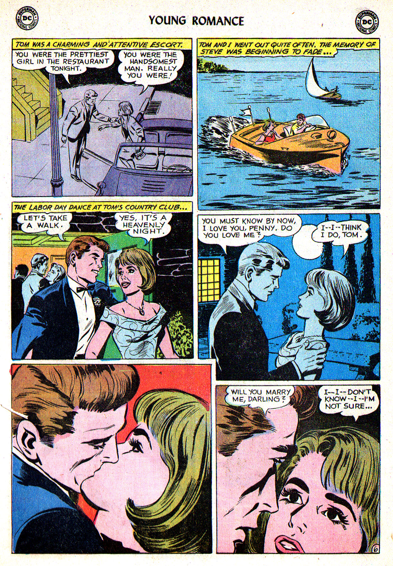 Read online Young Romance comic -  Issue #127 - 21