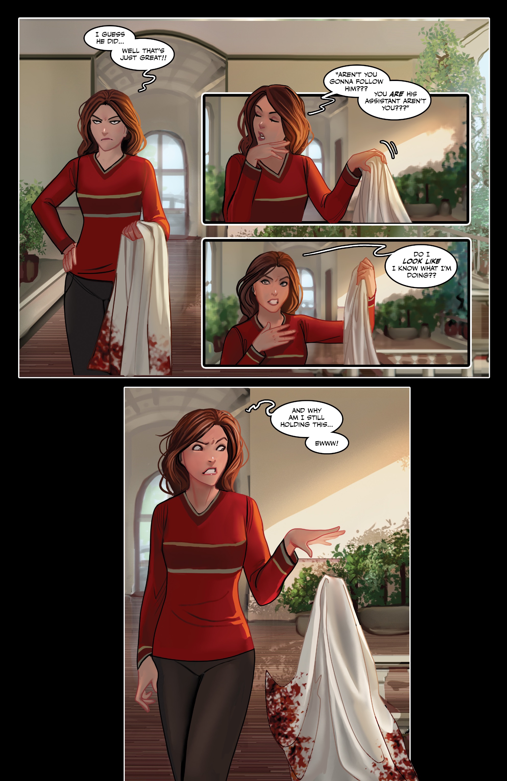 Read online Blood Stain comic -  Issue # TPB 3 - 21