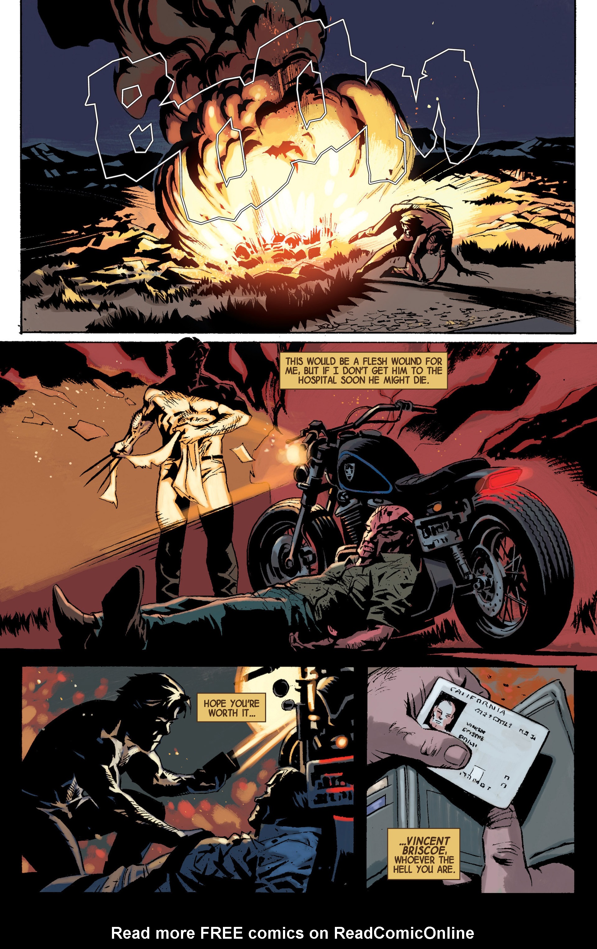 Read online Wolverine MAX comic -  Issue #9 - 19
