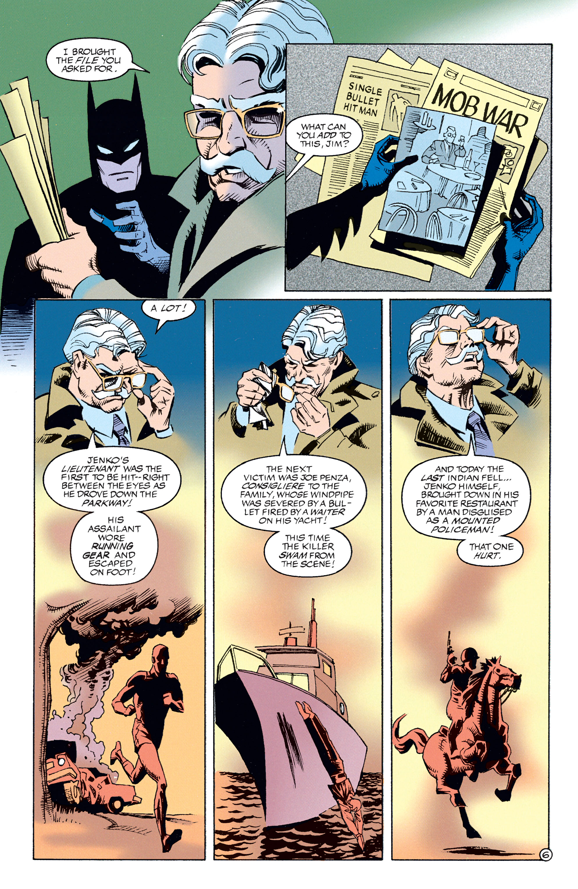 Read online Batman: Legends of the Dark Knight comic -  Issue #51 - 7