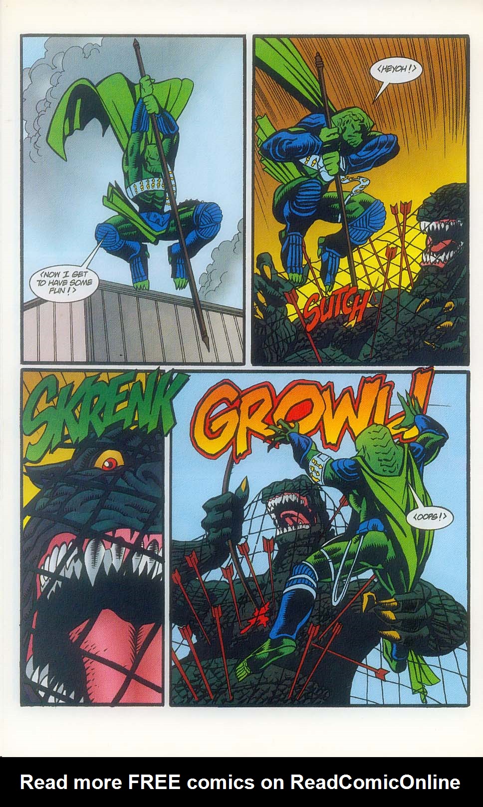 Godzilla (1995) Issue #7 #8 - English 23
