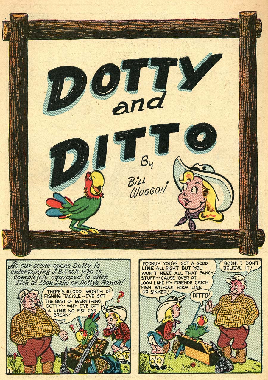 Read online Pep Comics comic -  Issue #57 - 44