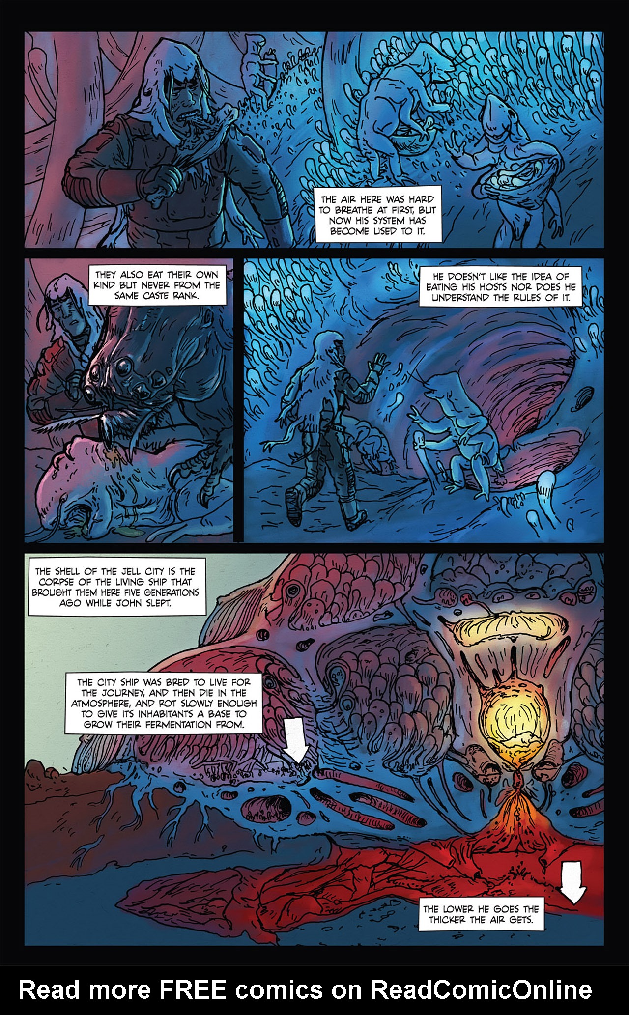Read online Prophet comic -  Issue #21 - 16