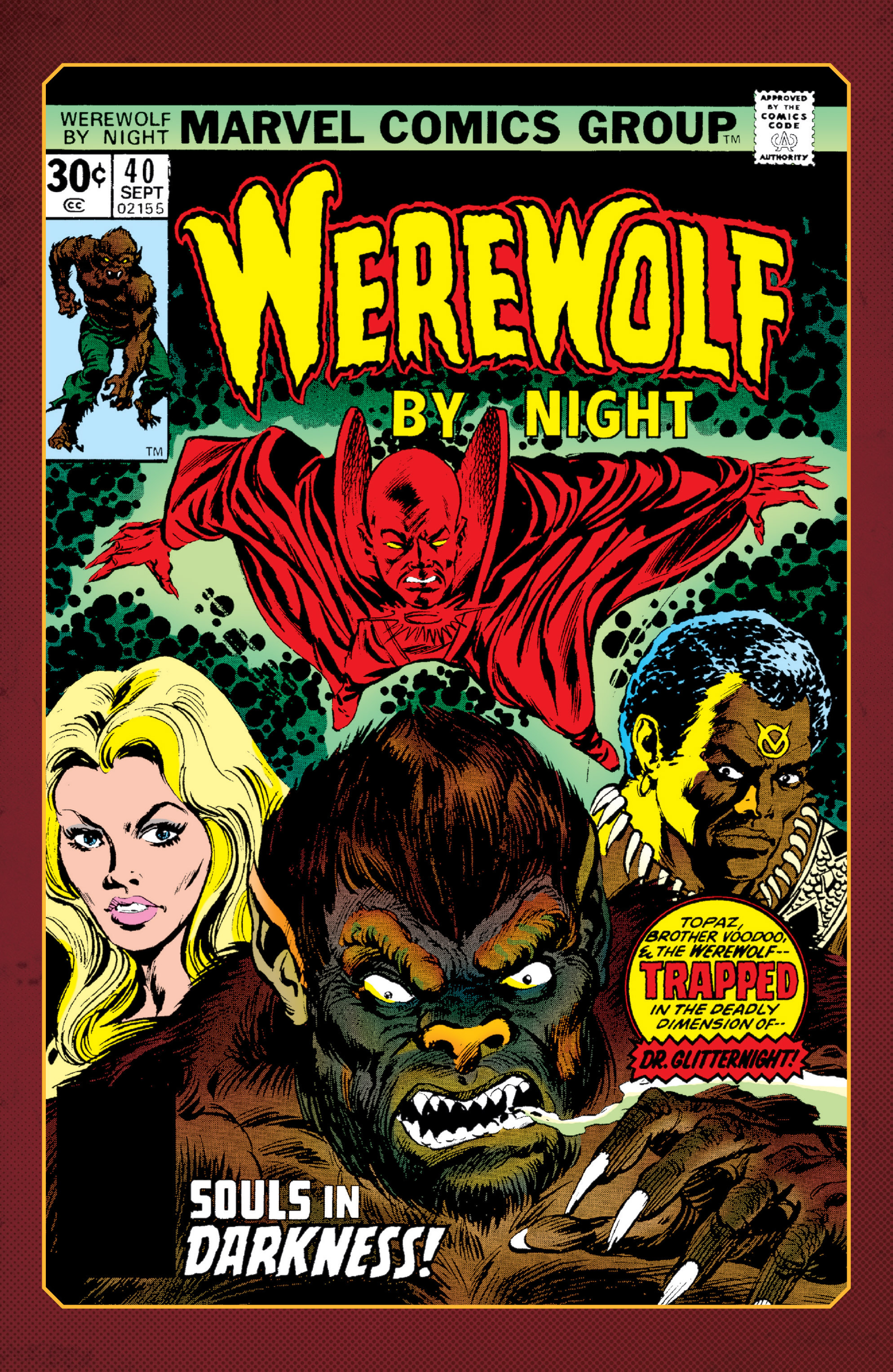 Read online Werewolf By Night: The Complete Collection comic -  Issue # TPB 3 (Part 3) - 28