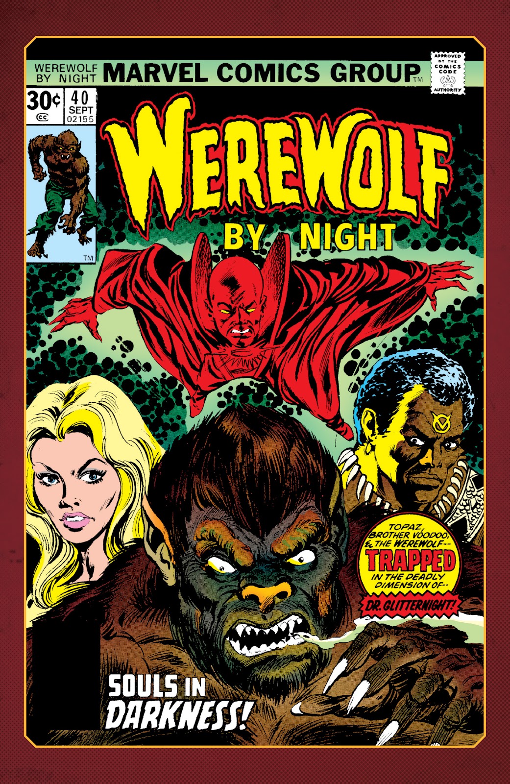 Werewolf By Night: The Complete Collection issue TPB 3 (Part 3) - Page 28