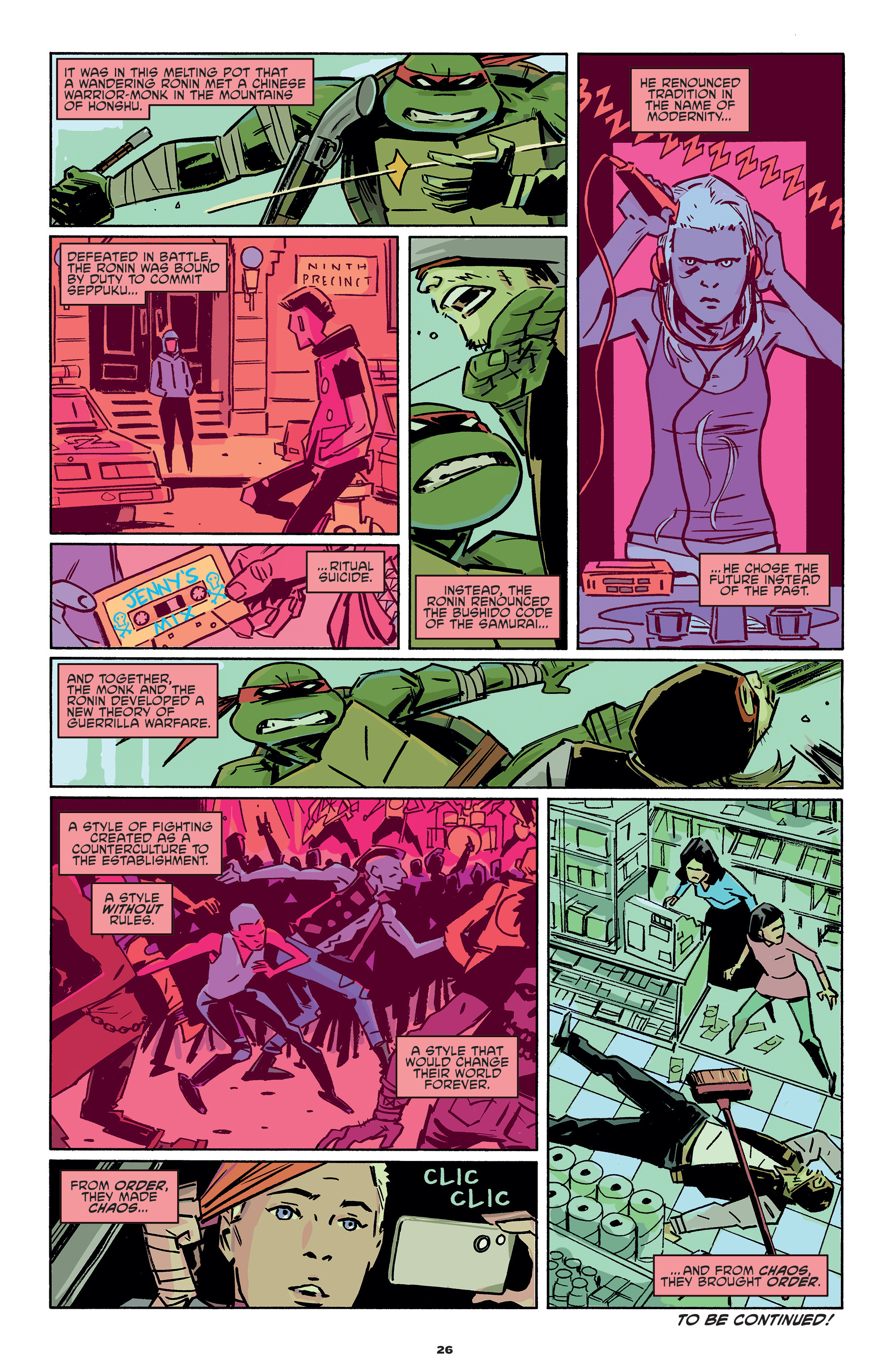 Read online Teenage Mutant Ninja Turtles Universe comic -  Issue #6 - 28