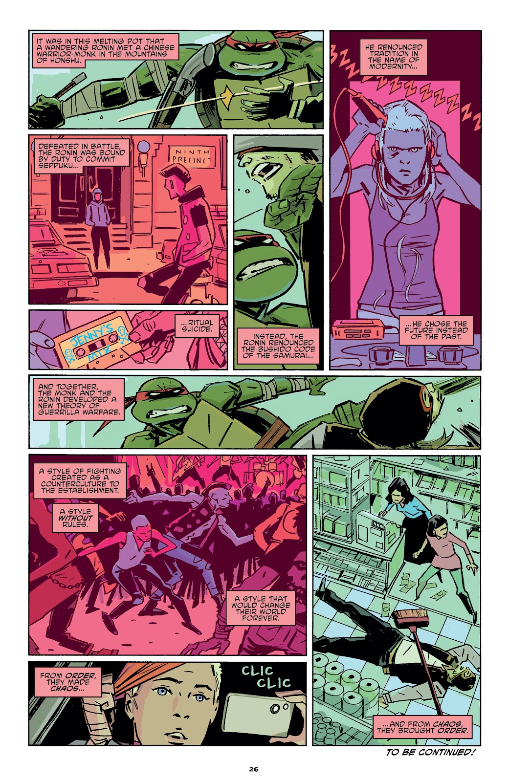 Teenage Mutant Ninja Turtles Universe issue 6 - Page 28