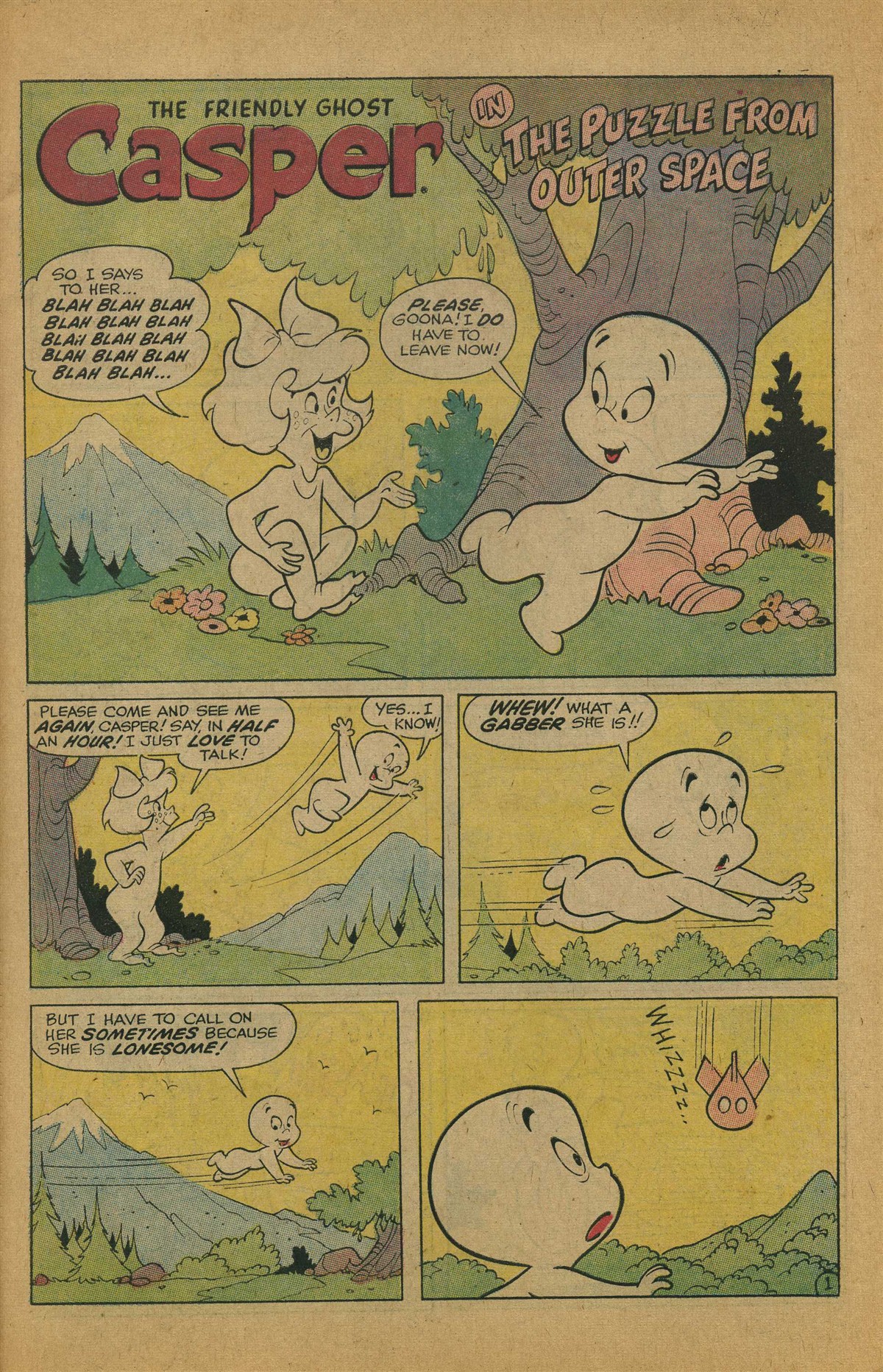 Read online Spooky comic -  Issue #127 - 21