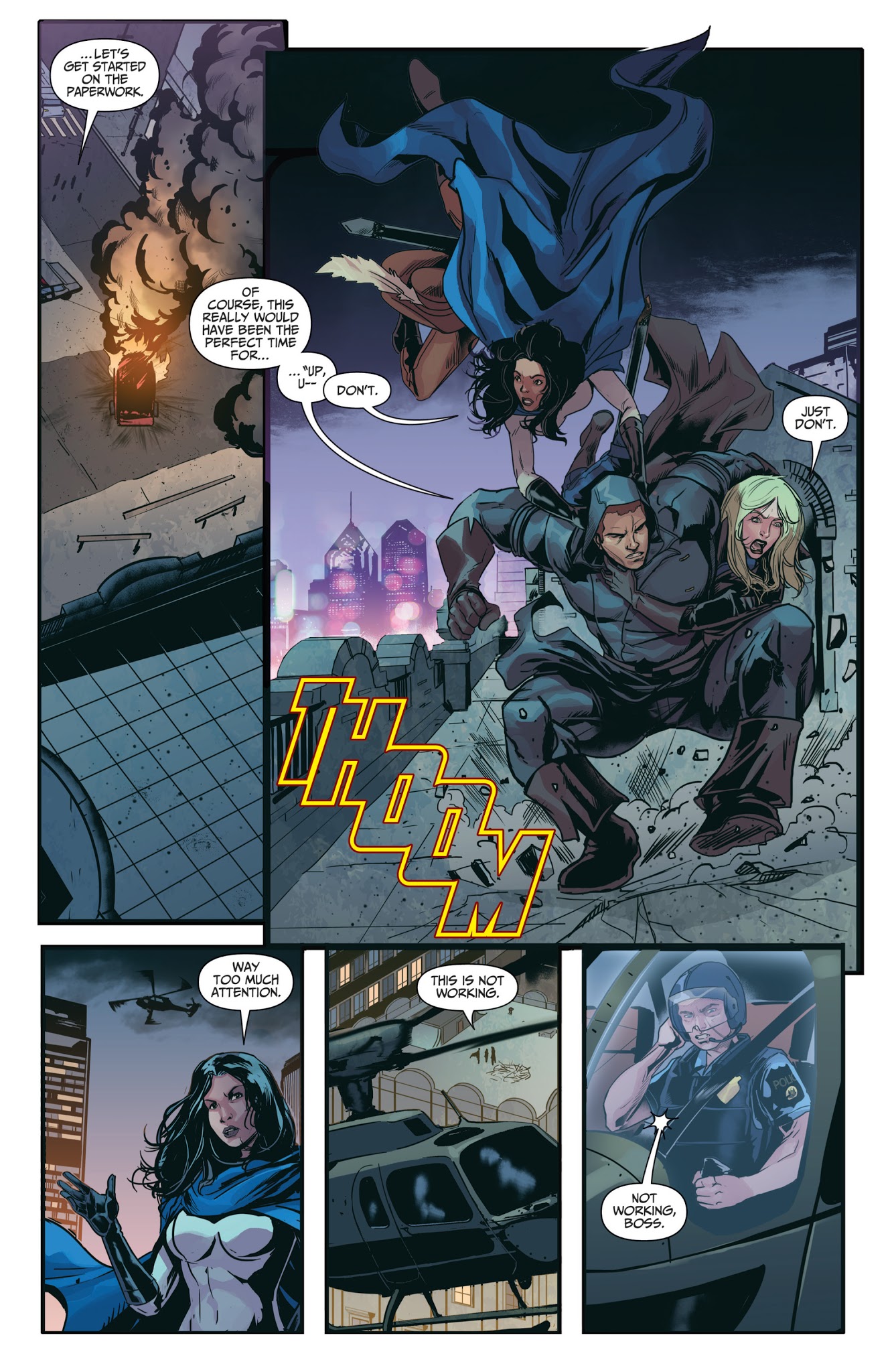 Read online The Musketeers comic -  Issue #2 - 10