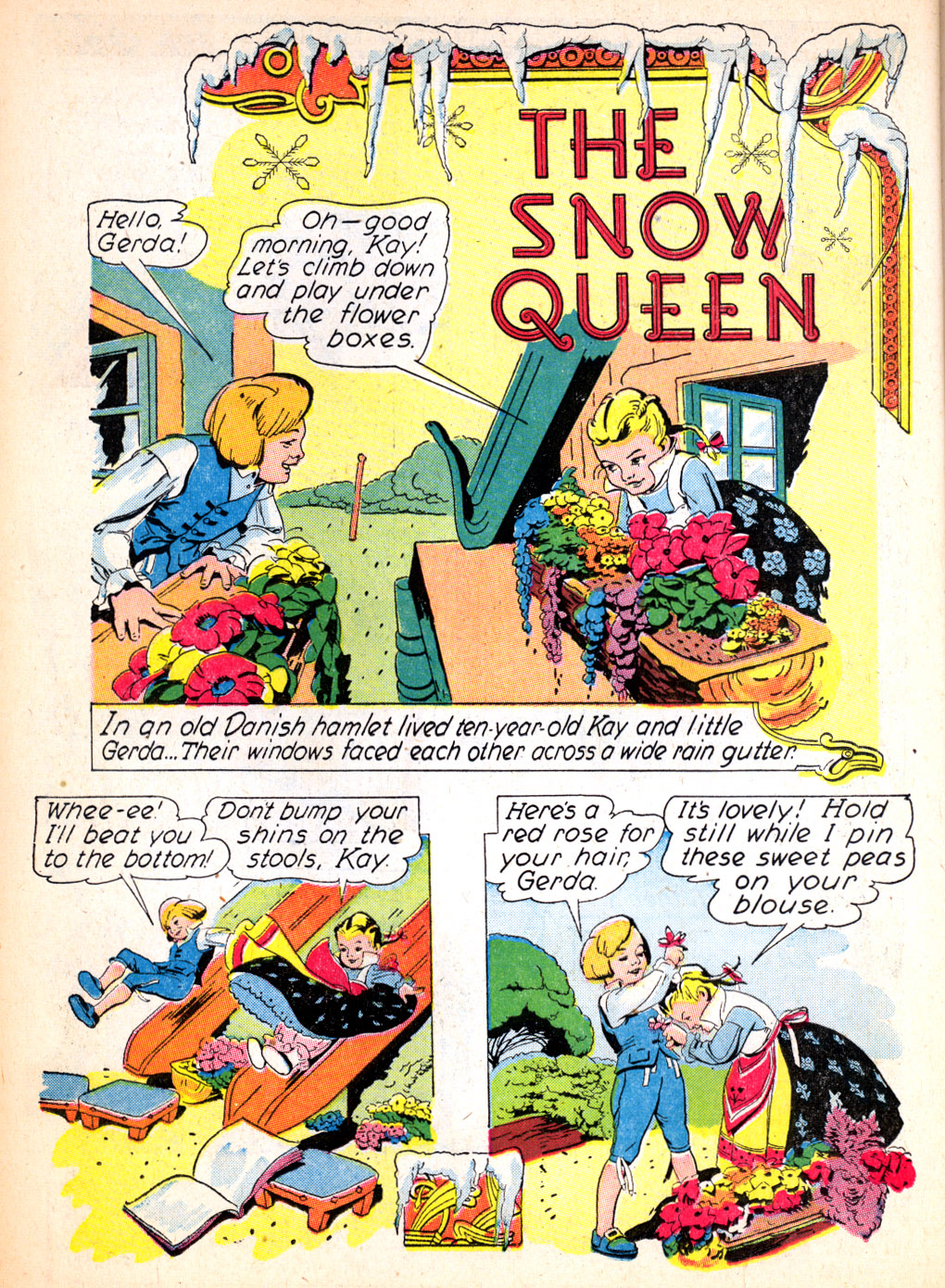 Read online Fairy Tale Parade comic -  Issue #9 - 24