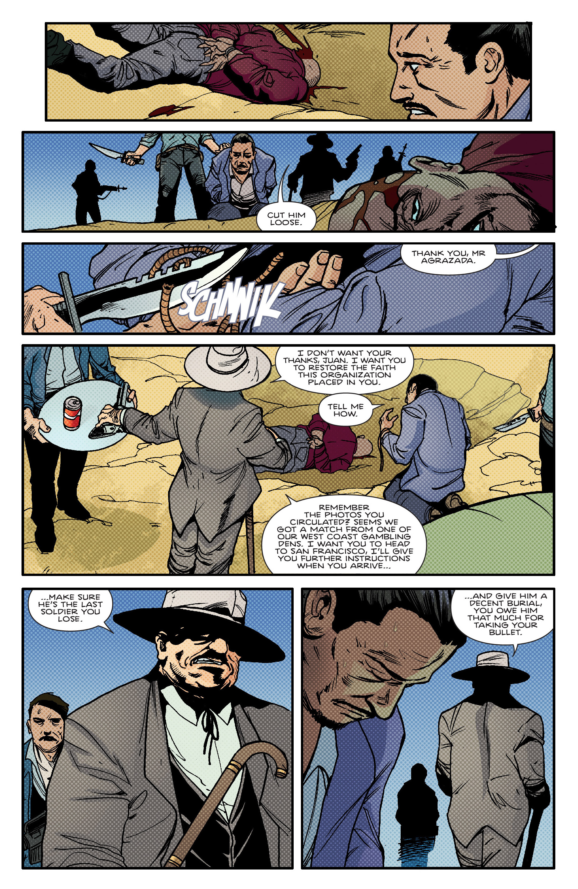 Read online S6X comic -  Issue #8 - 8