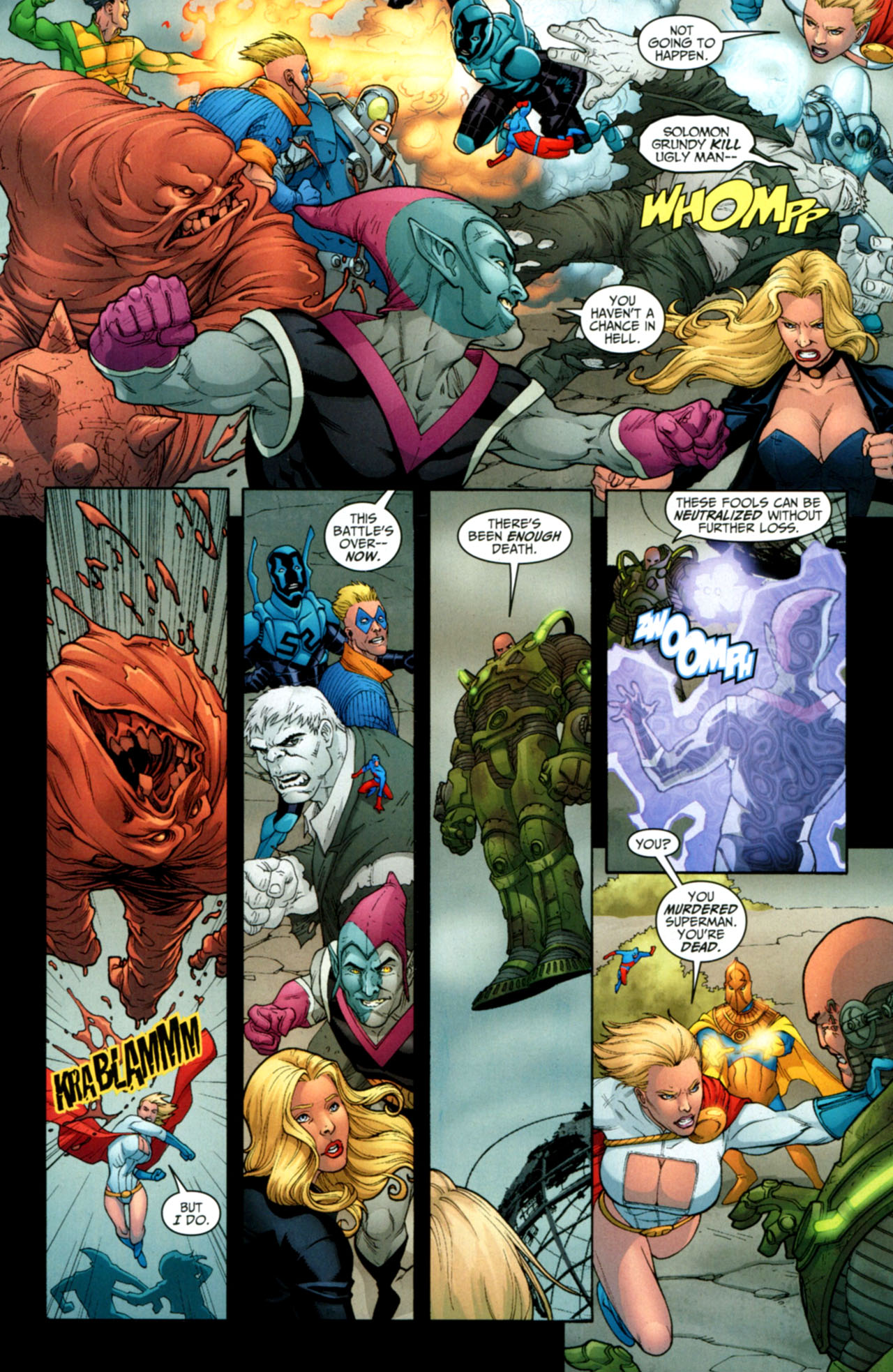 Read online DC Universe Online: Legends comic -  Issue #3 - 11