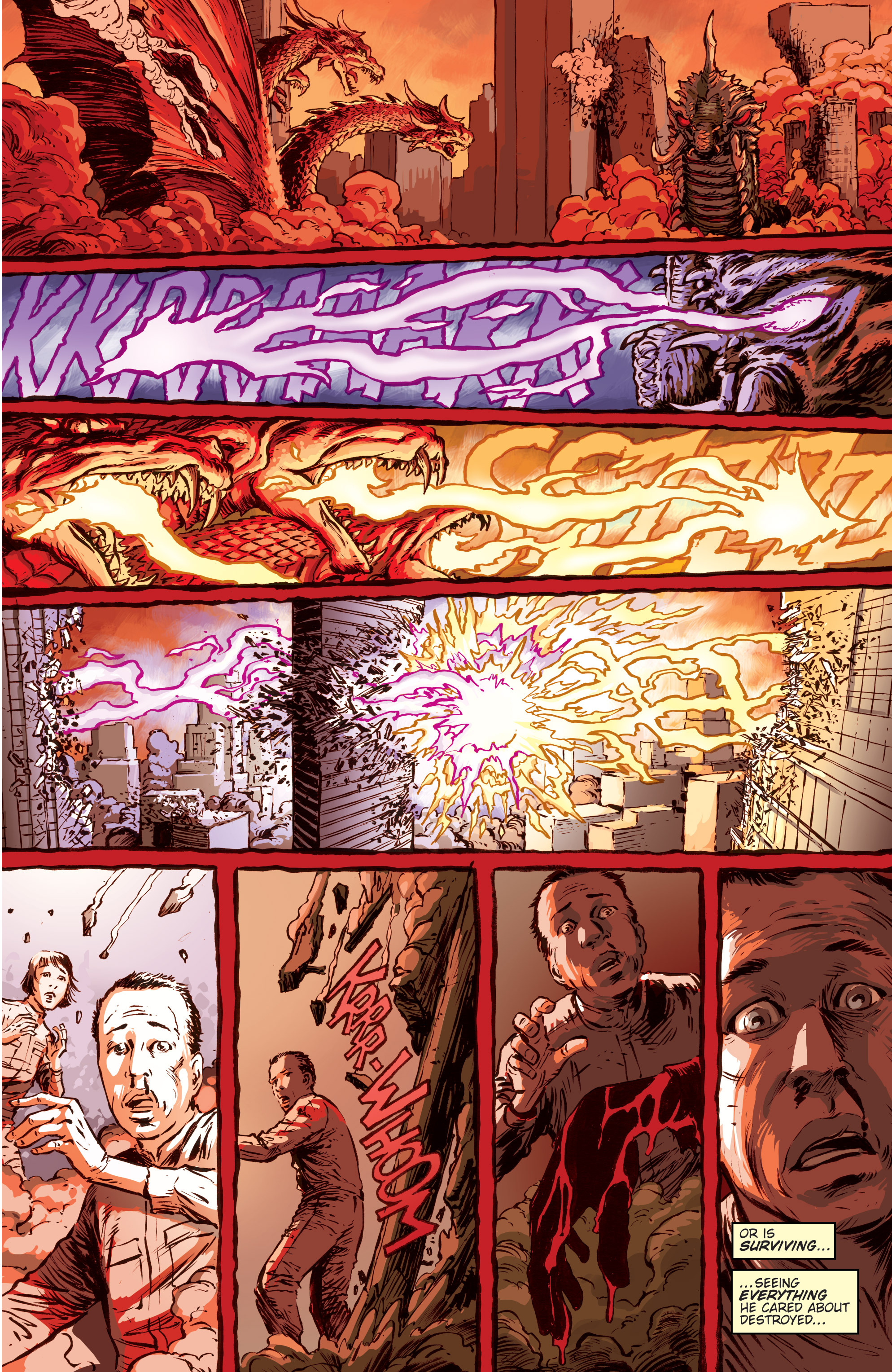 Read online Godzilla: Cataclysm comic -  Issue #4 - 6