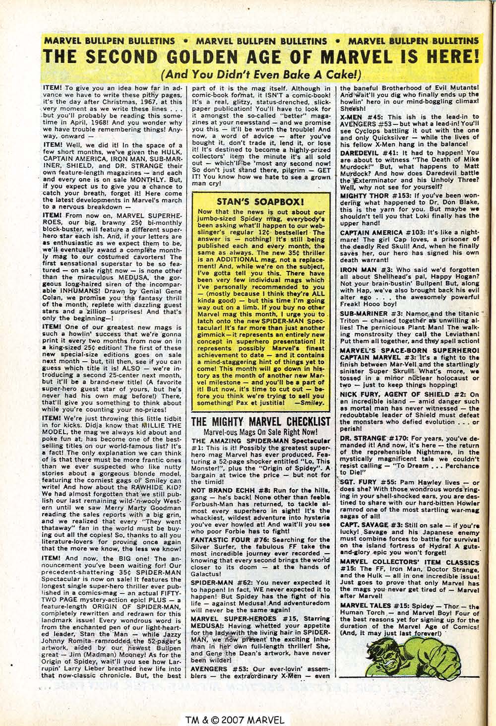 The Incredible Hulk (1968) issue 105 - Page 30