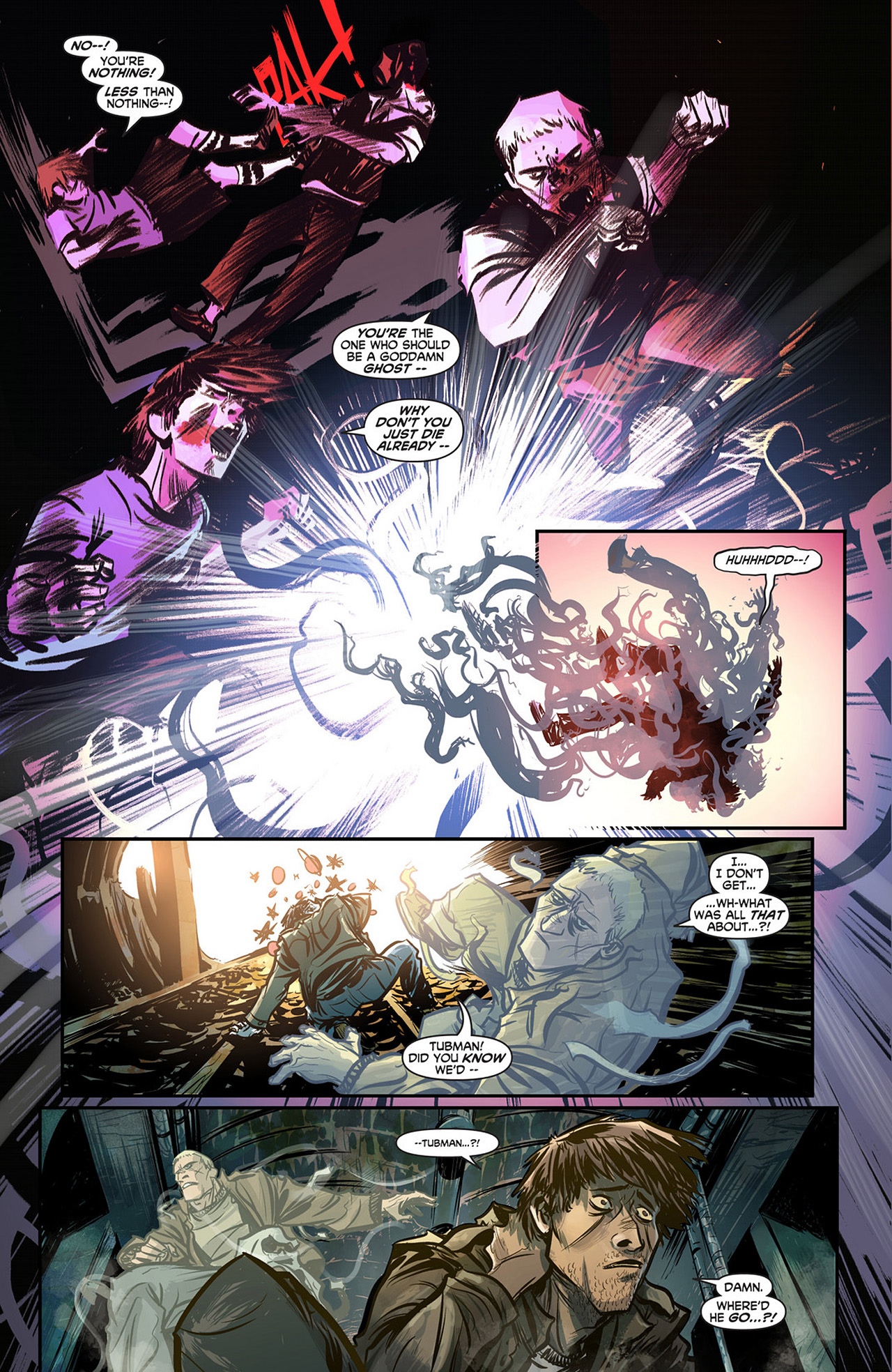 Read online Haunt comic -  Issue #26 - 13