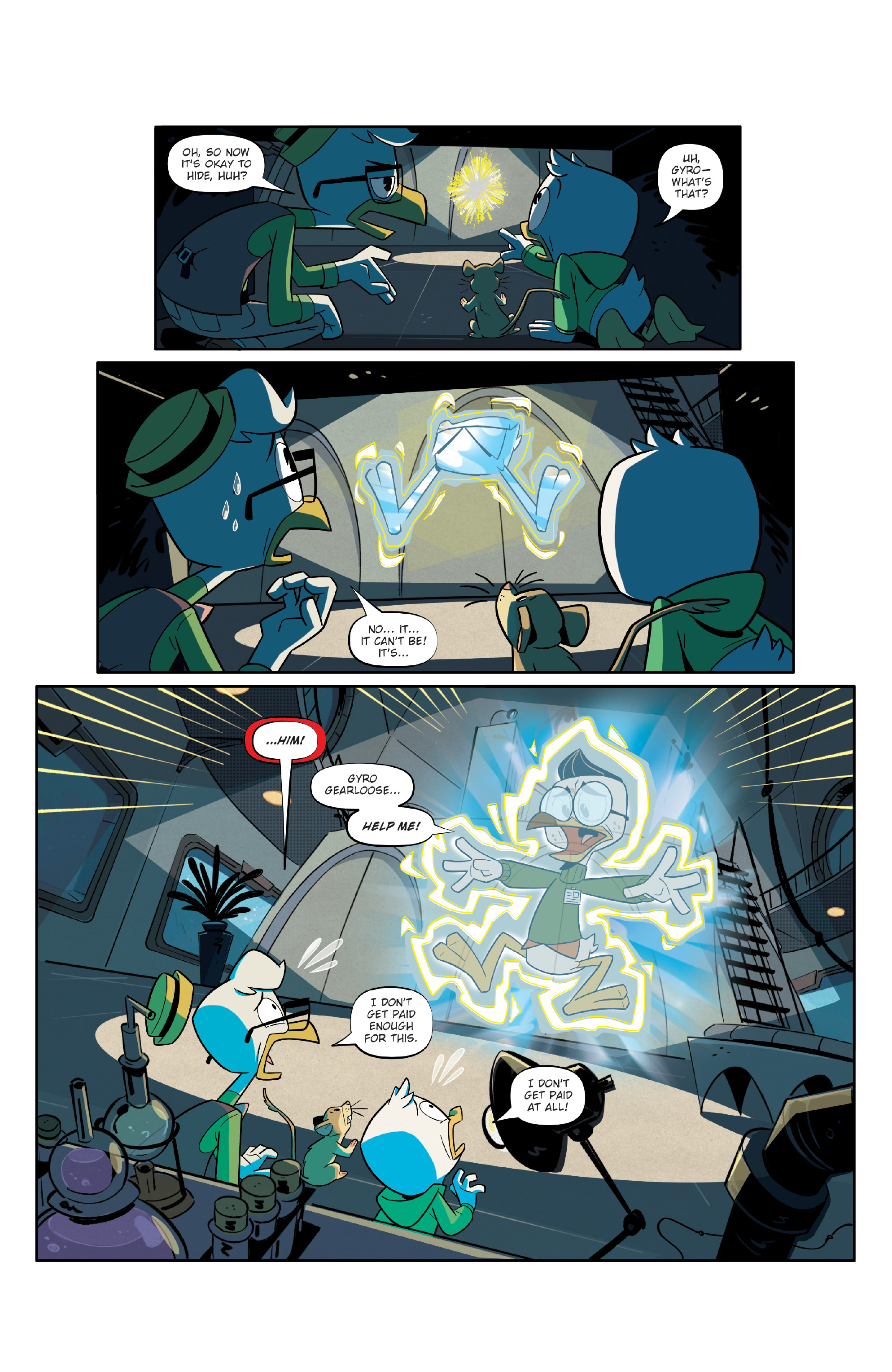 Read online DuckTales: Silence and Science comic -  Issue #2 - 12
