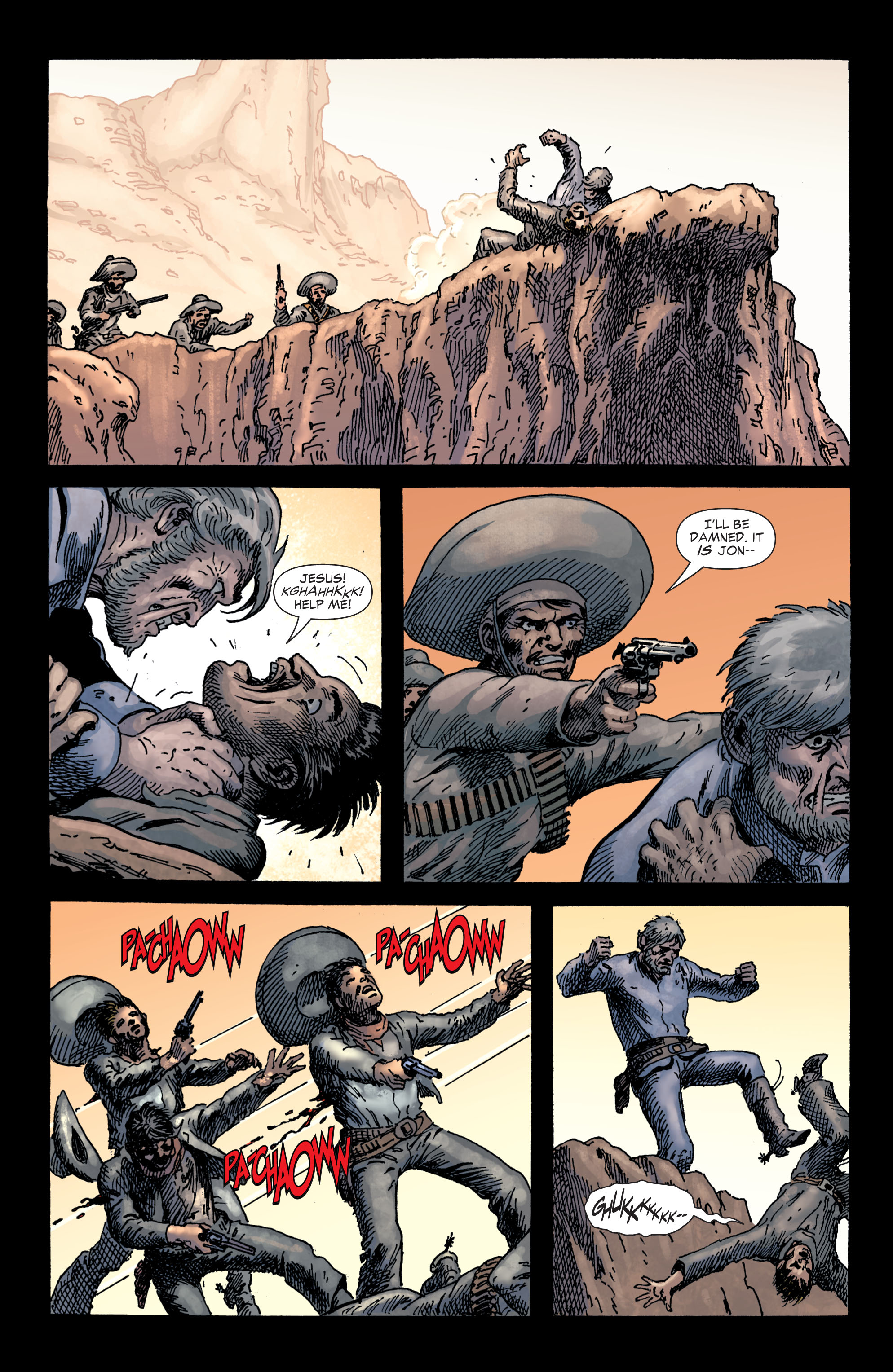 Read online Jonah Hex (2006) comic -  Issue #25 - 14