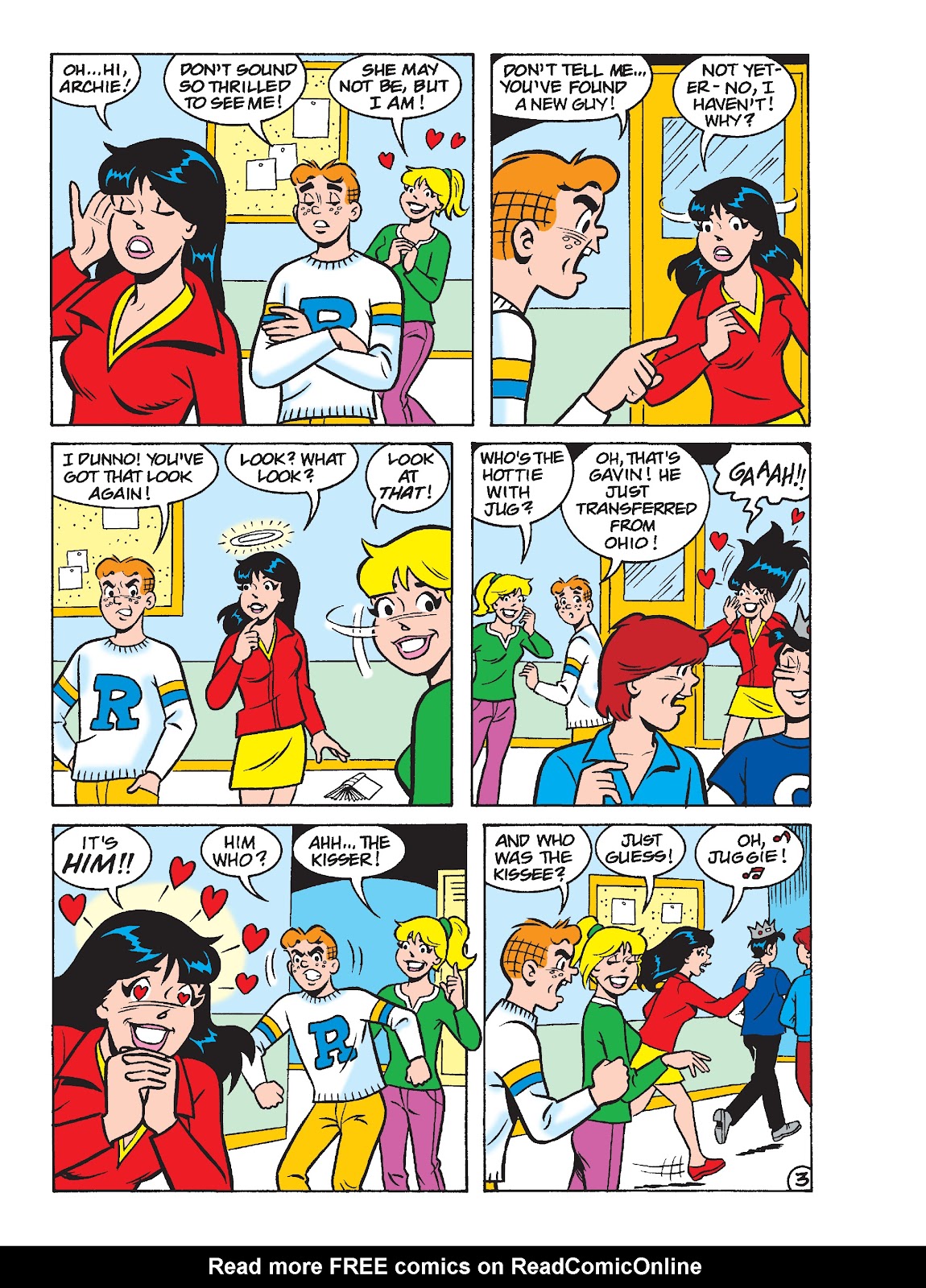 Betty and Veronica Double Digest issue 290 - Page 140