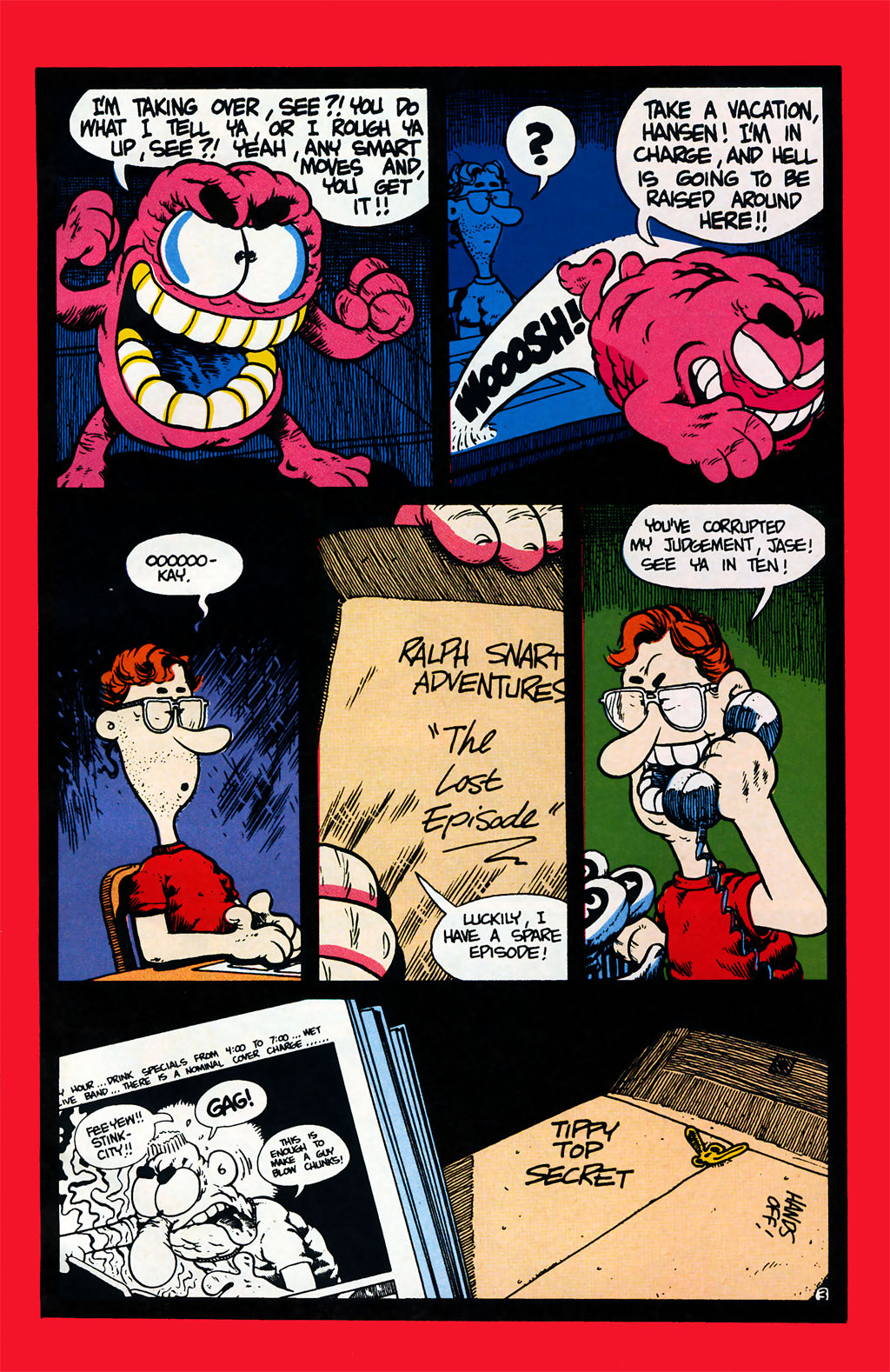 Ralph Snart Adventures (1988) issue 7 - Page 4