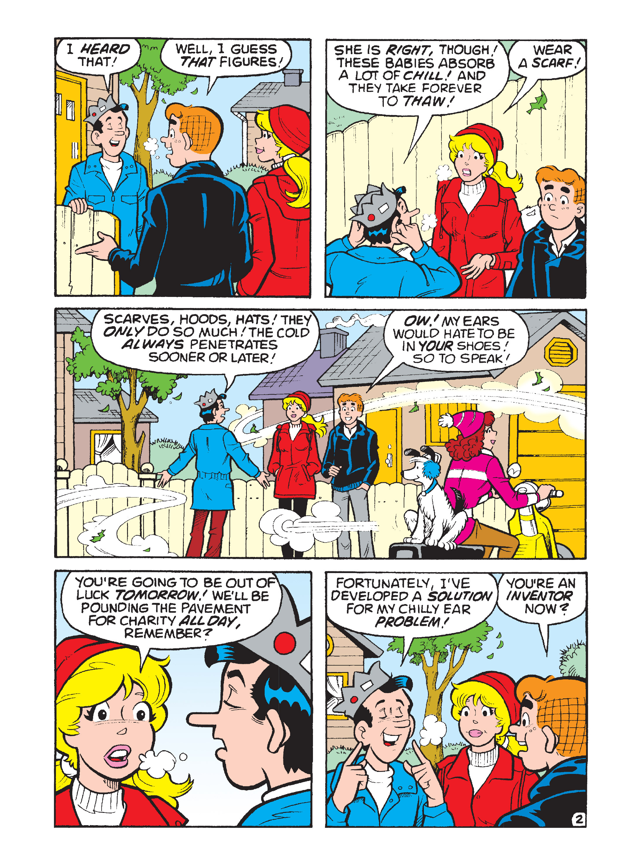 Read online Jughead and Archie Double Digest comic -  Issue #9 - 11