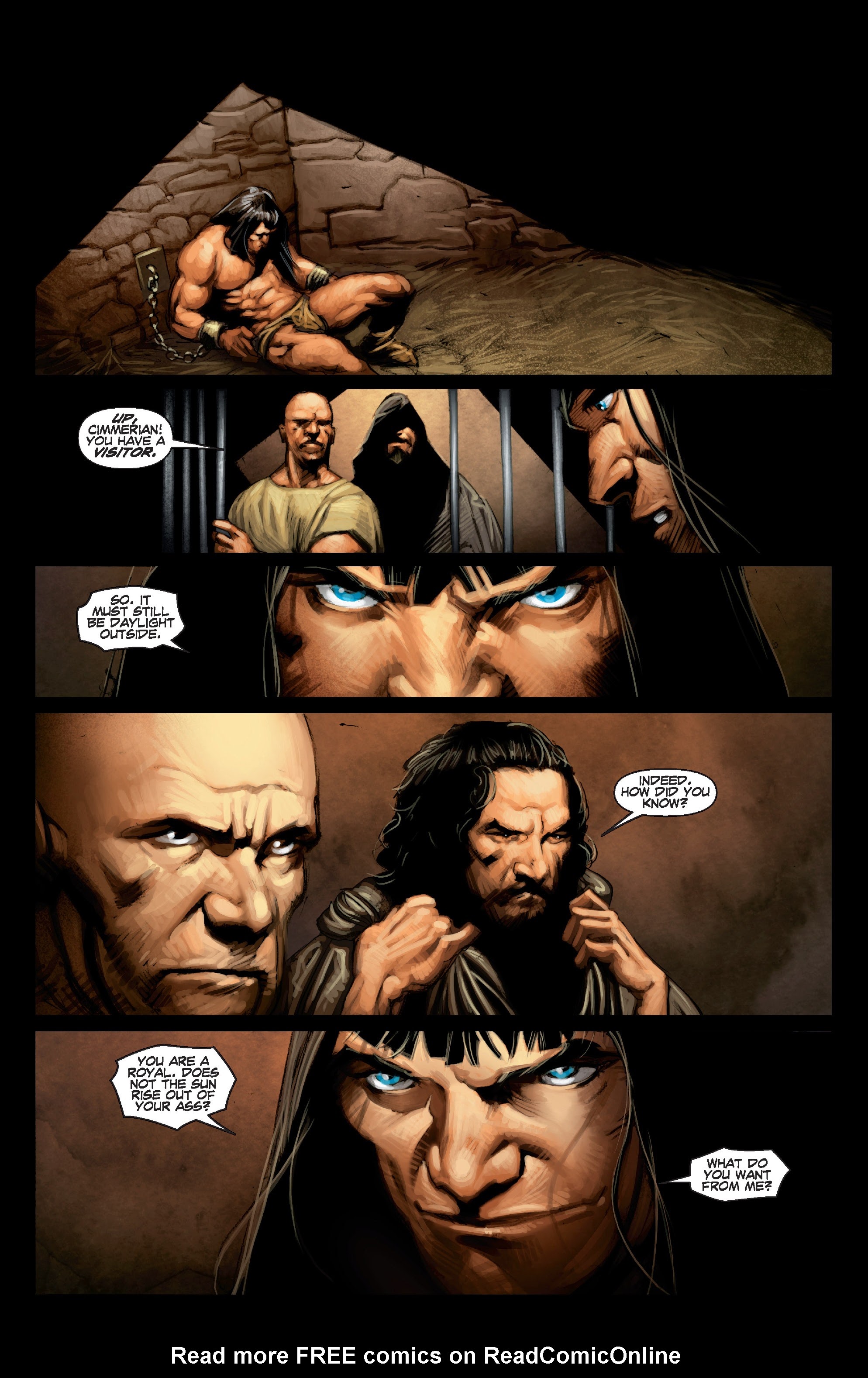 Read online Conan Chronicles Epic Collection comic -  Issue # TPB Return to Cimmeria (Part 1) - 37