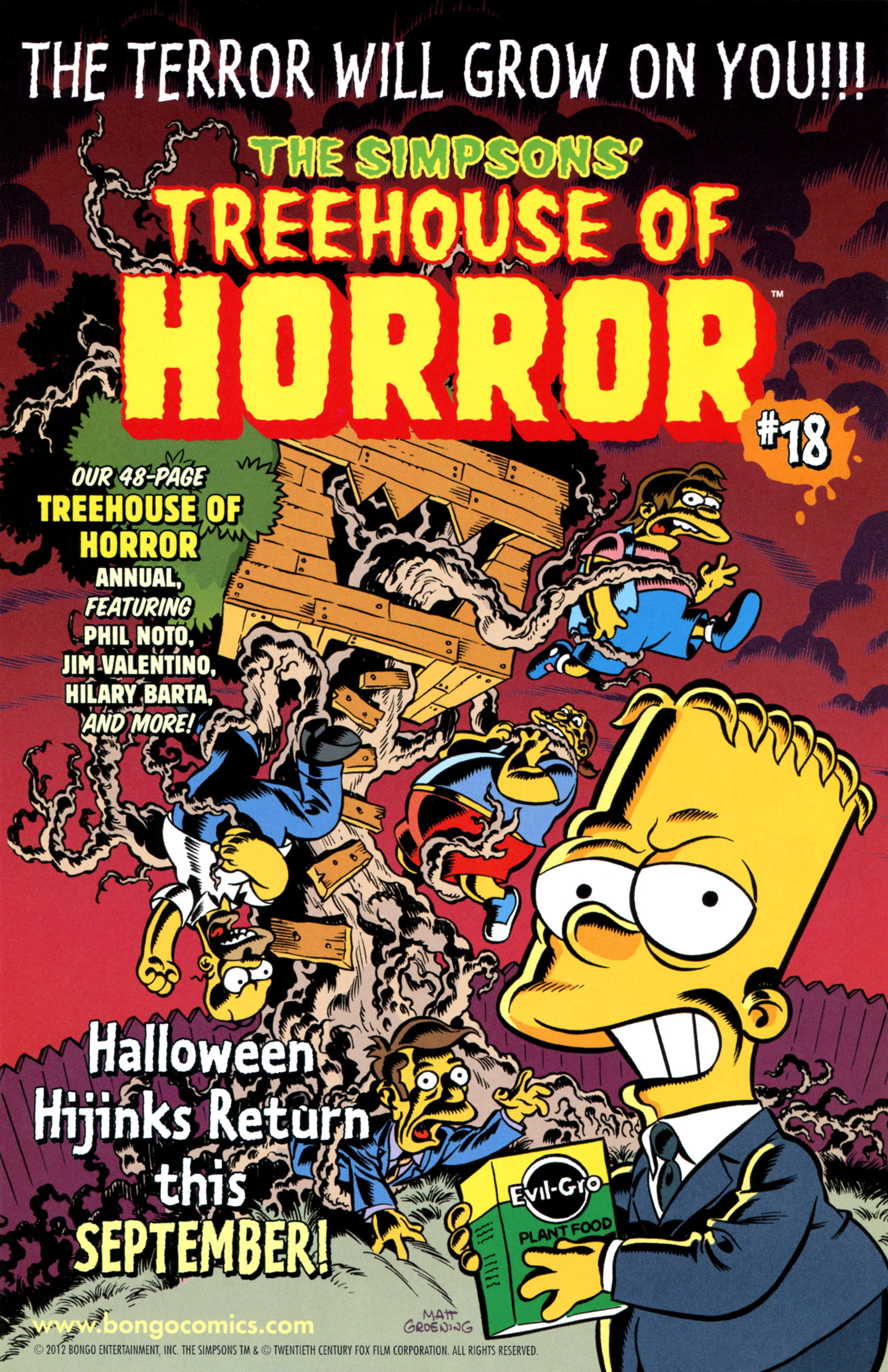 Read online Simpsons Comics comic -  Issue #193 - 12
