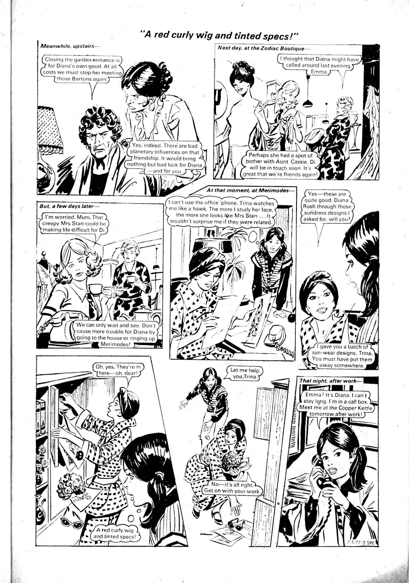 Read online Spellbound (1976) comic -  Issue #33 - 23