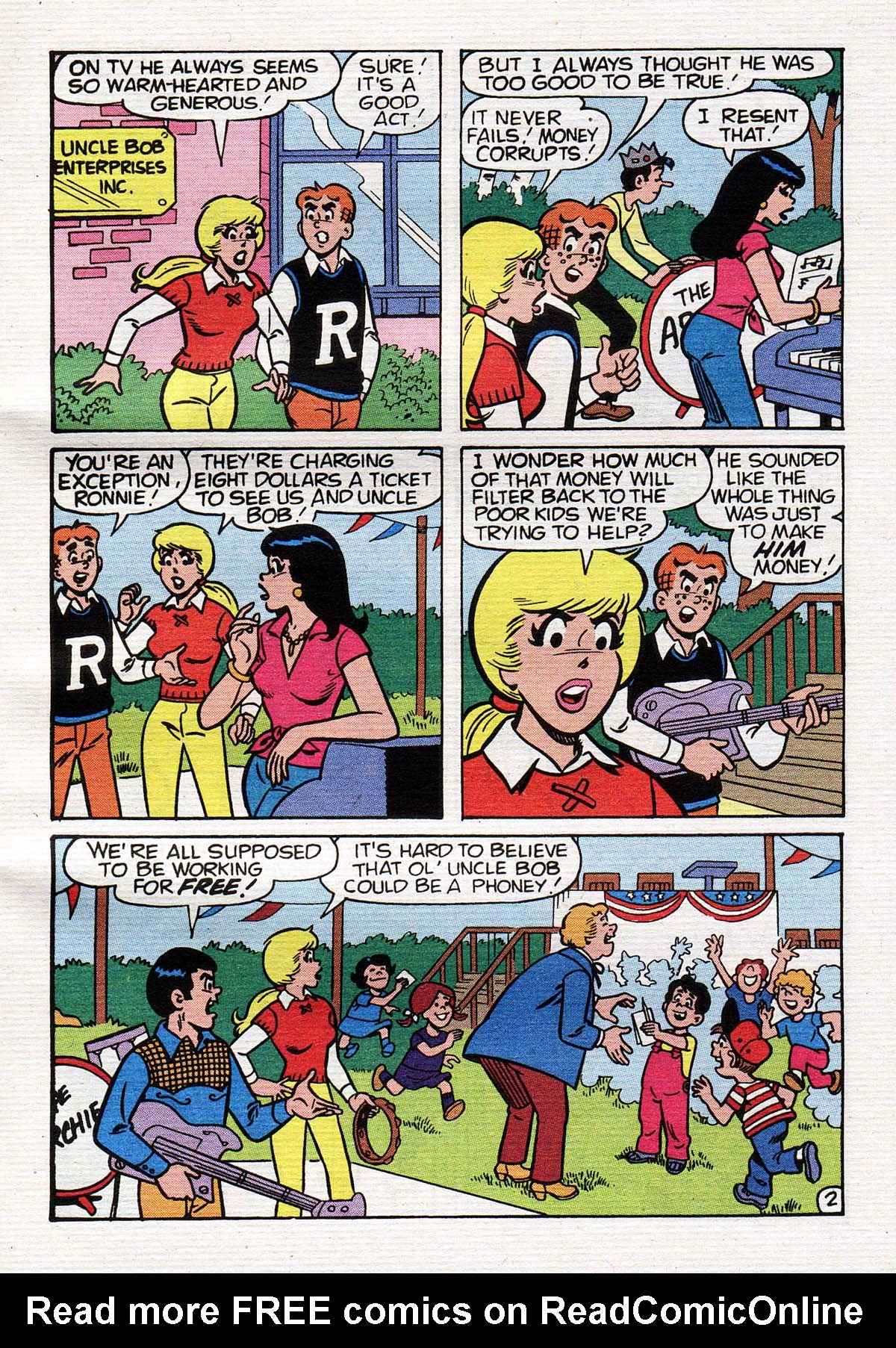 Read online Archie Digest Magazine comic -  Issue #210 - 46