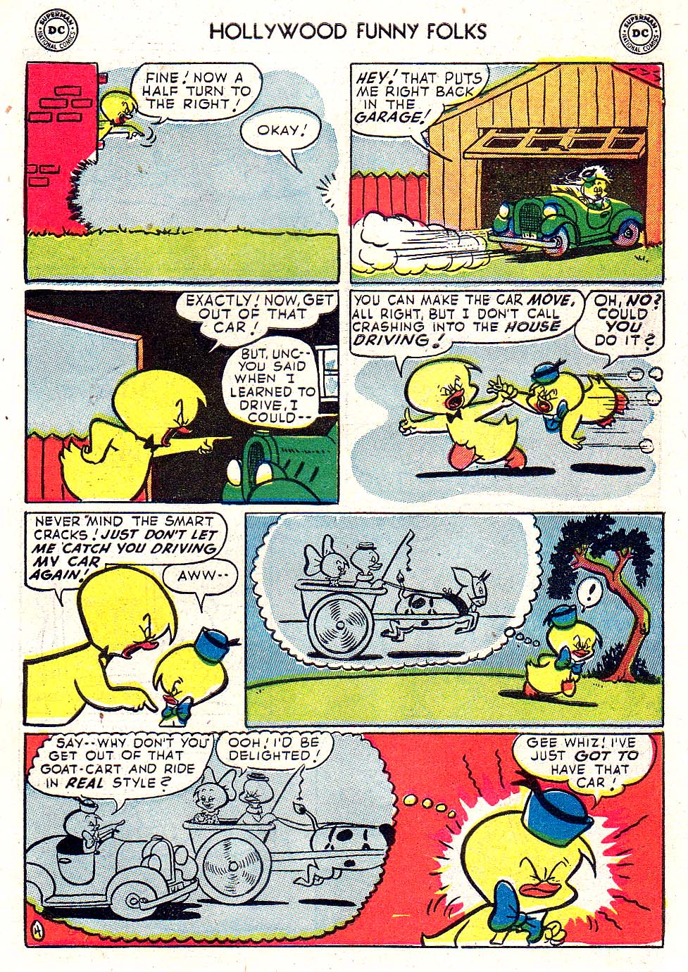 Read online Hollywood Funny Folks comic -  Issue #53 - 31