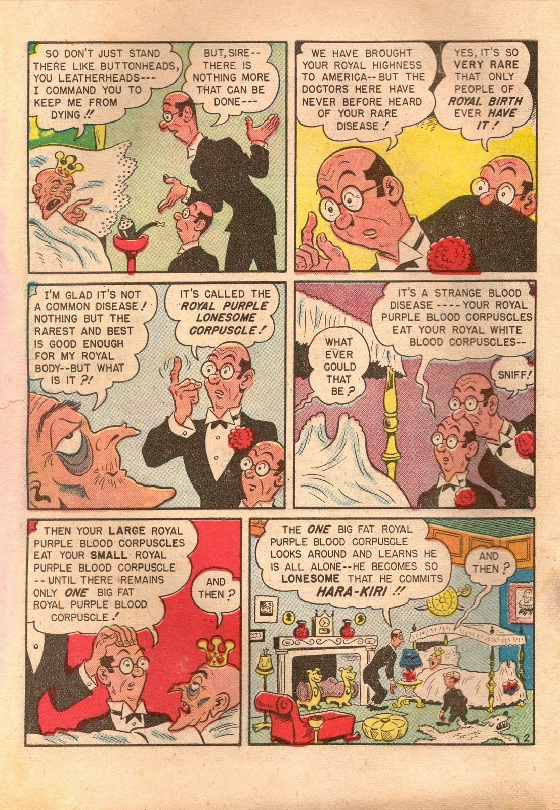 Read online Babe (1948) comic -  Issue #3 - 3