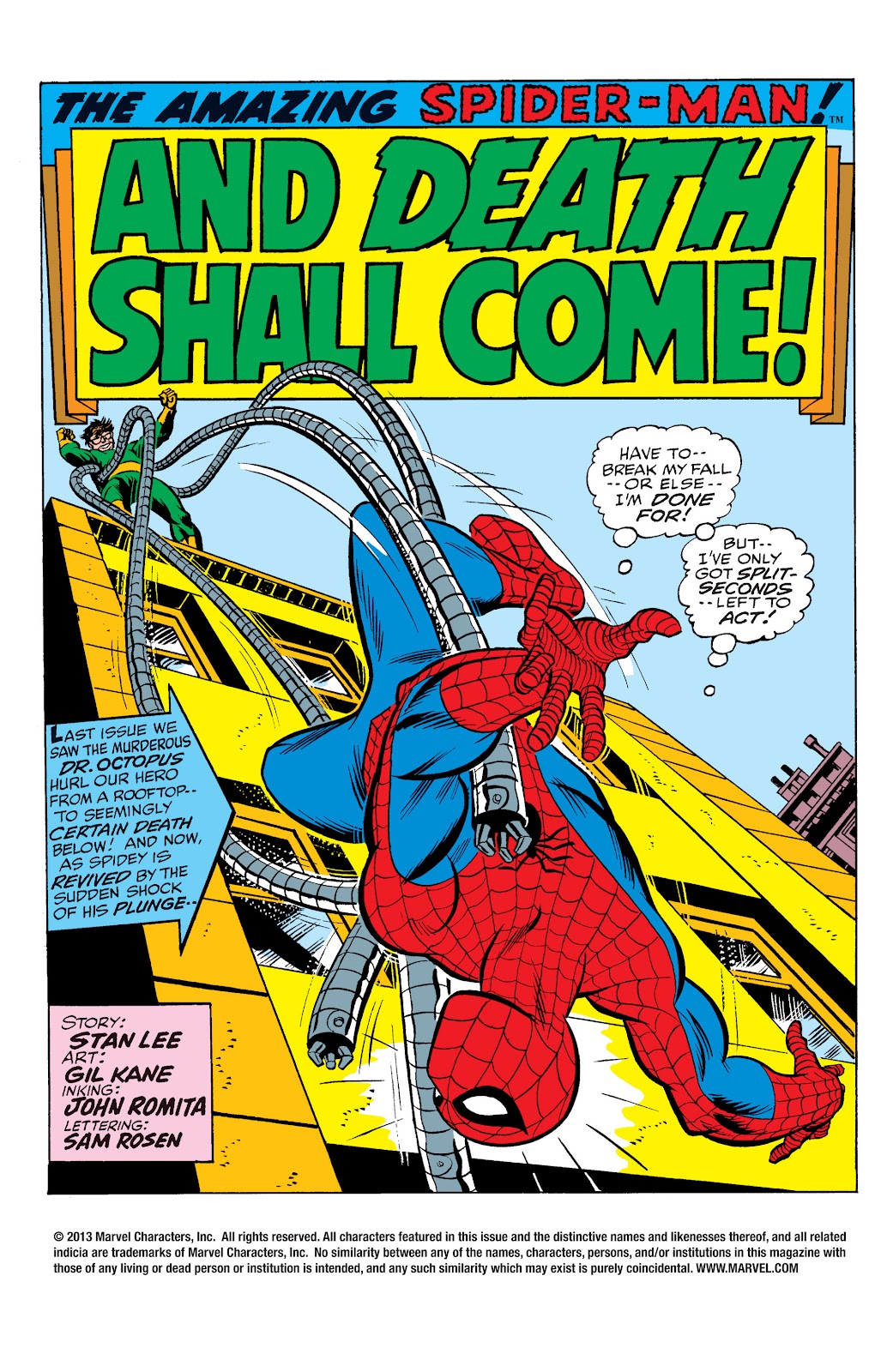 The Amazing Spider-Man (1963) issue 90 - Page 2