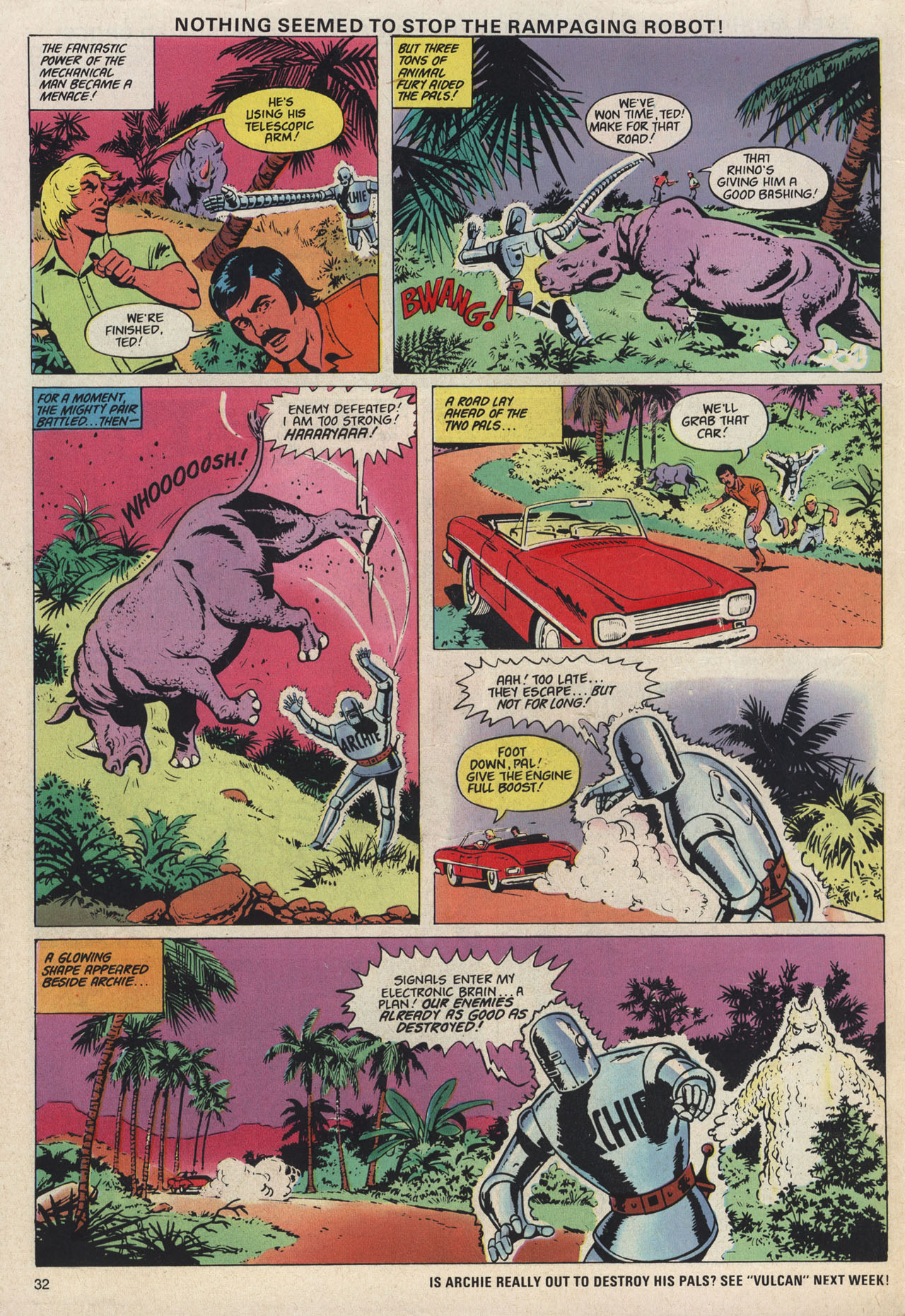 Read online Vulcan comic -  Issue #10 - 32