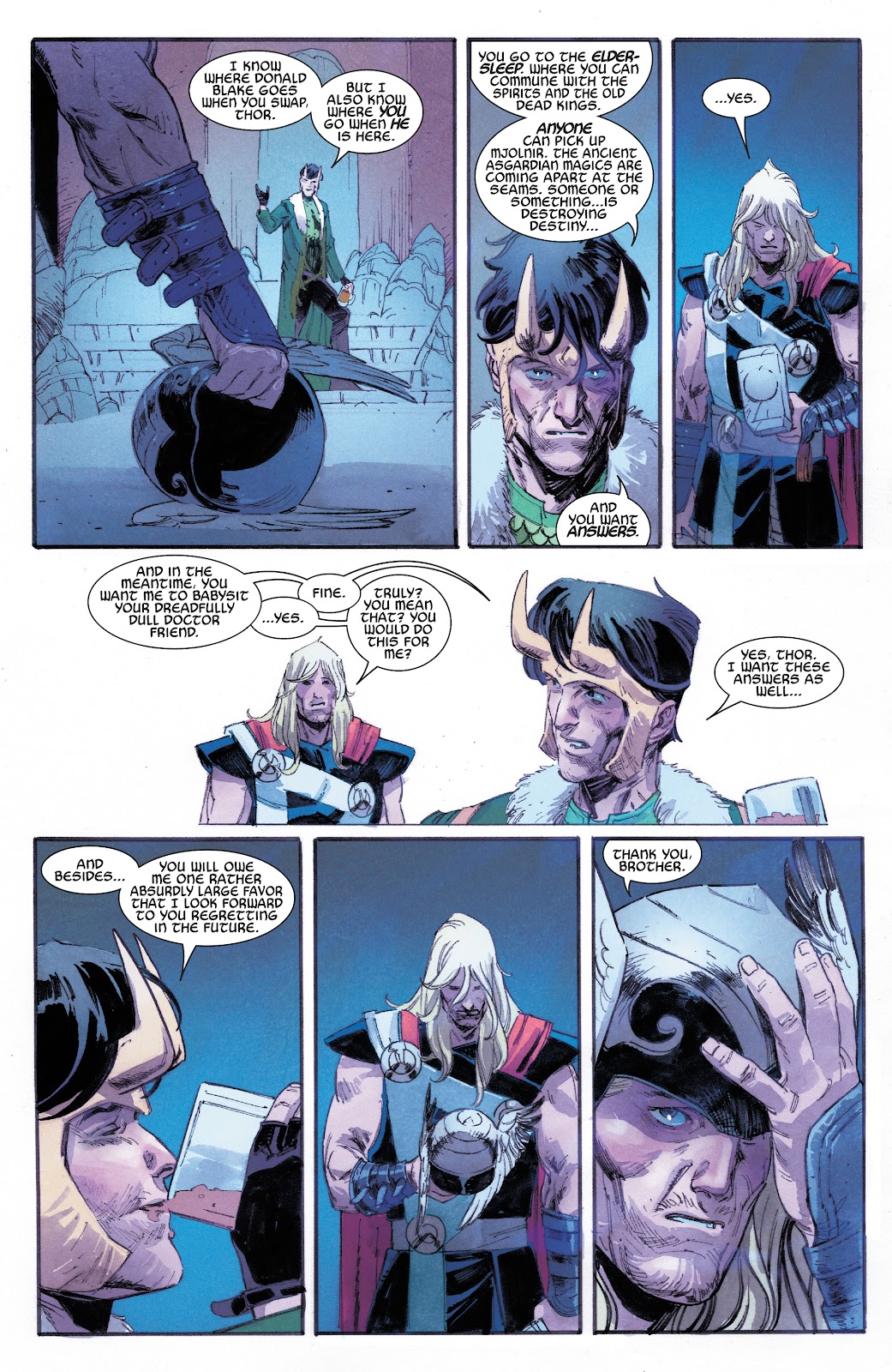 Thor (2020) issue 9 - Page 10
