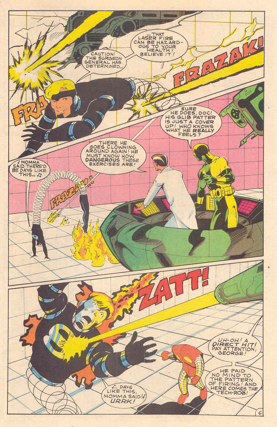 Read online Faze One Fazers comic -  Issue #3 - 30