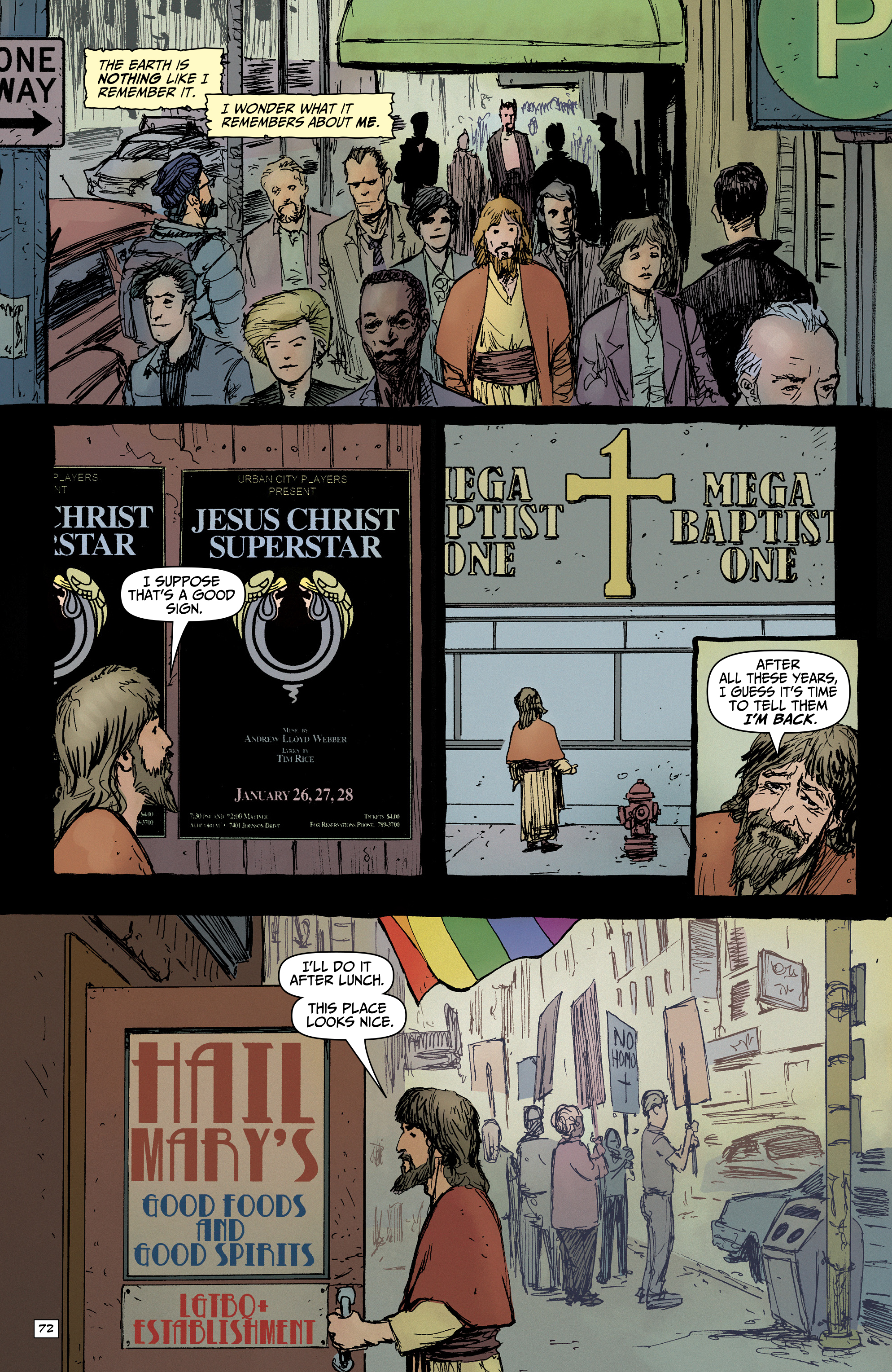 Read online Second Coming comic -  Issue # _TPB (Part 1) - 69