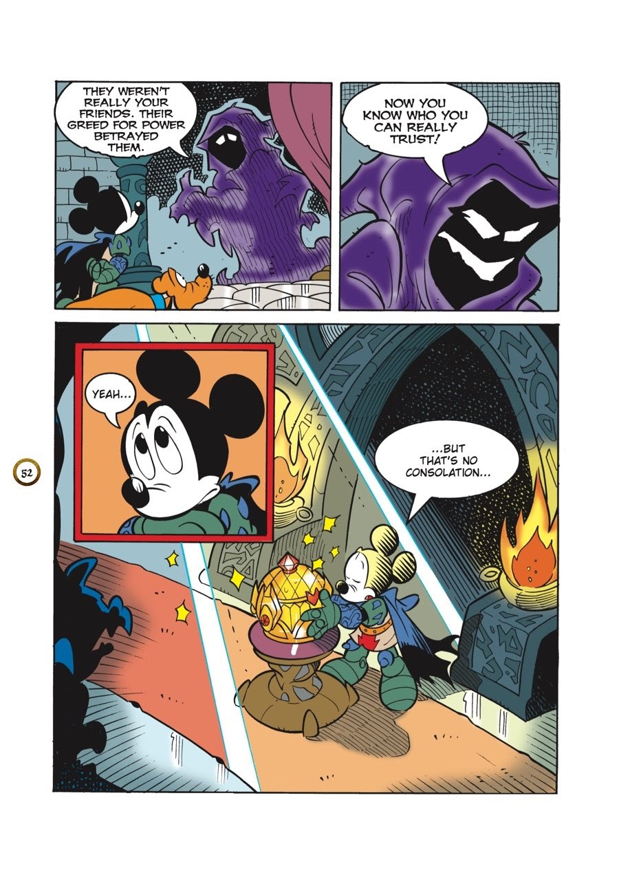 Read online Wizards of Mickey (2020) comic -  Issue # TPB 2 (Part 1) - 54