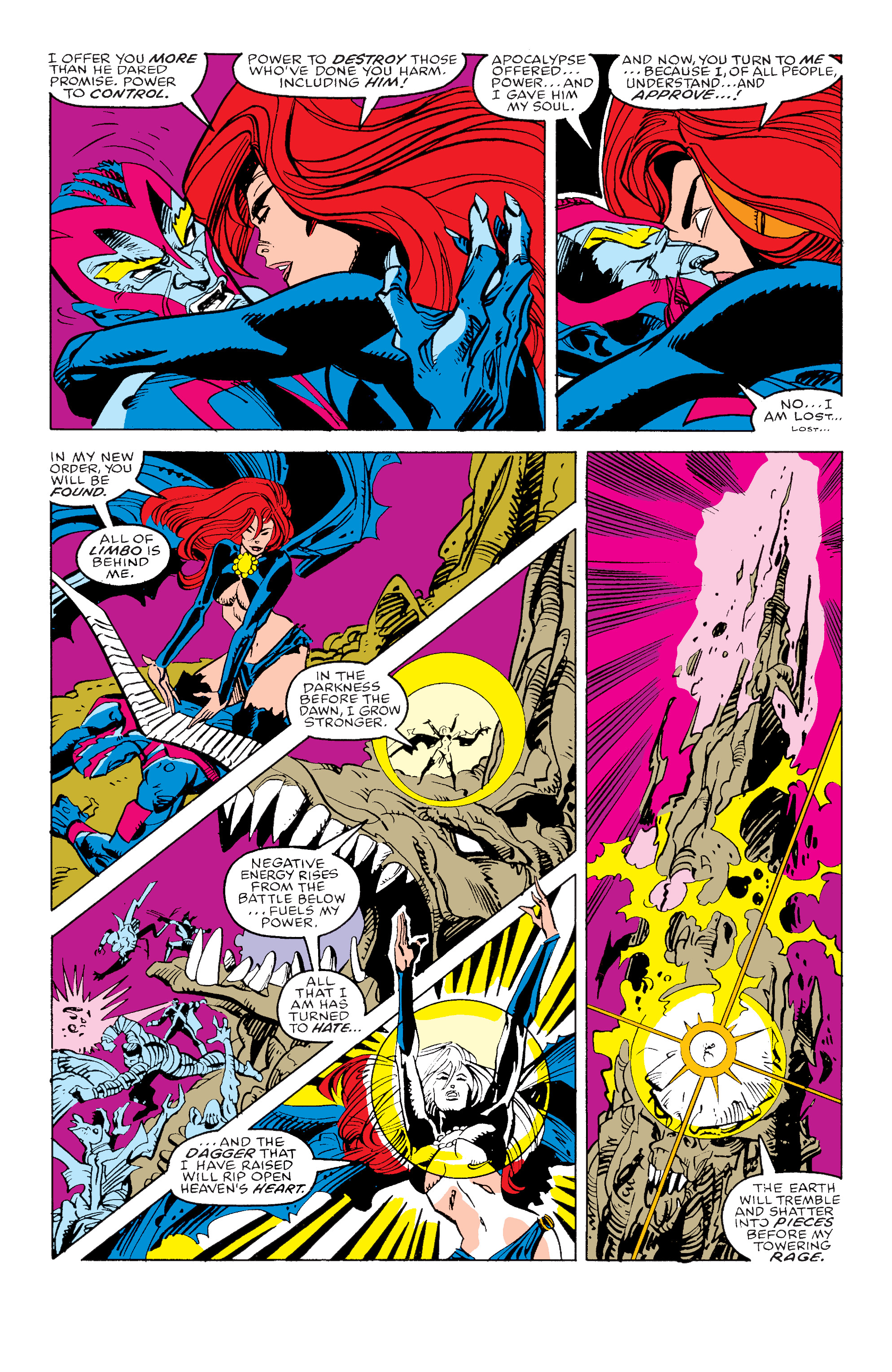 Read online X-Men Milestones: Inferno comic -  Issue # TPB (Part 5) - 1