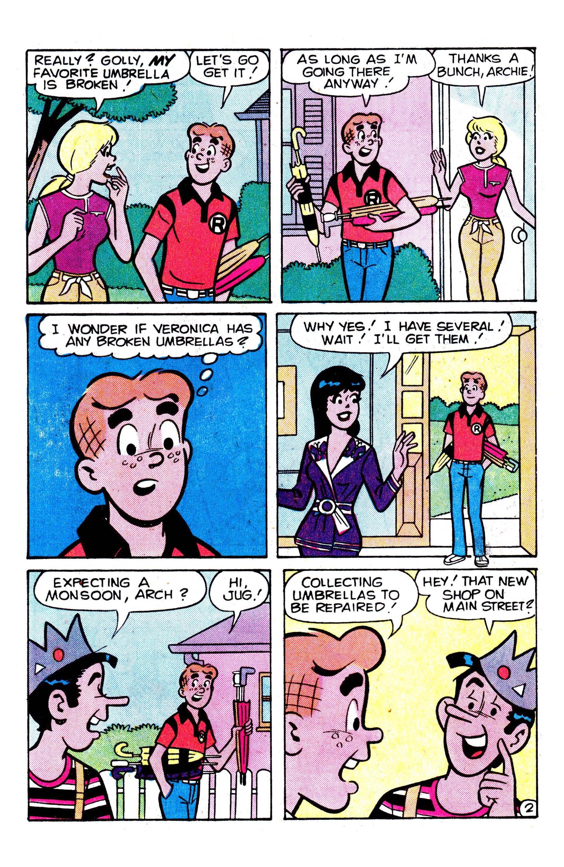Read online Archie (1960) comic -  Issue #296 - 11