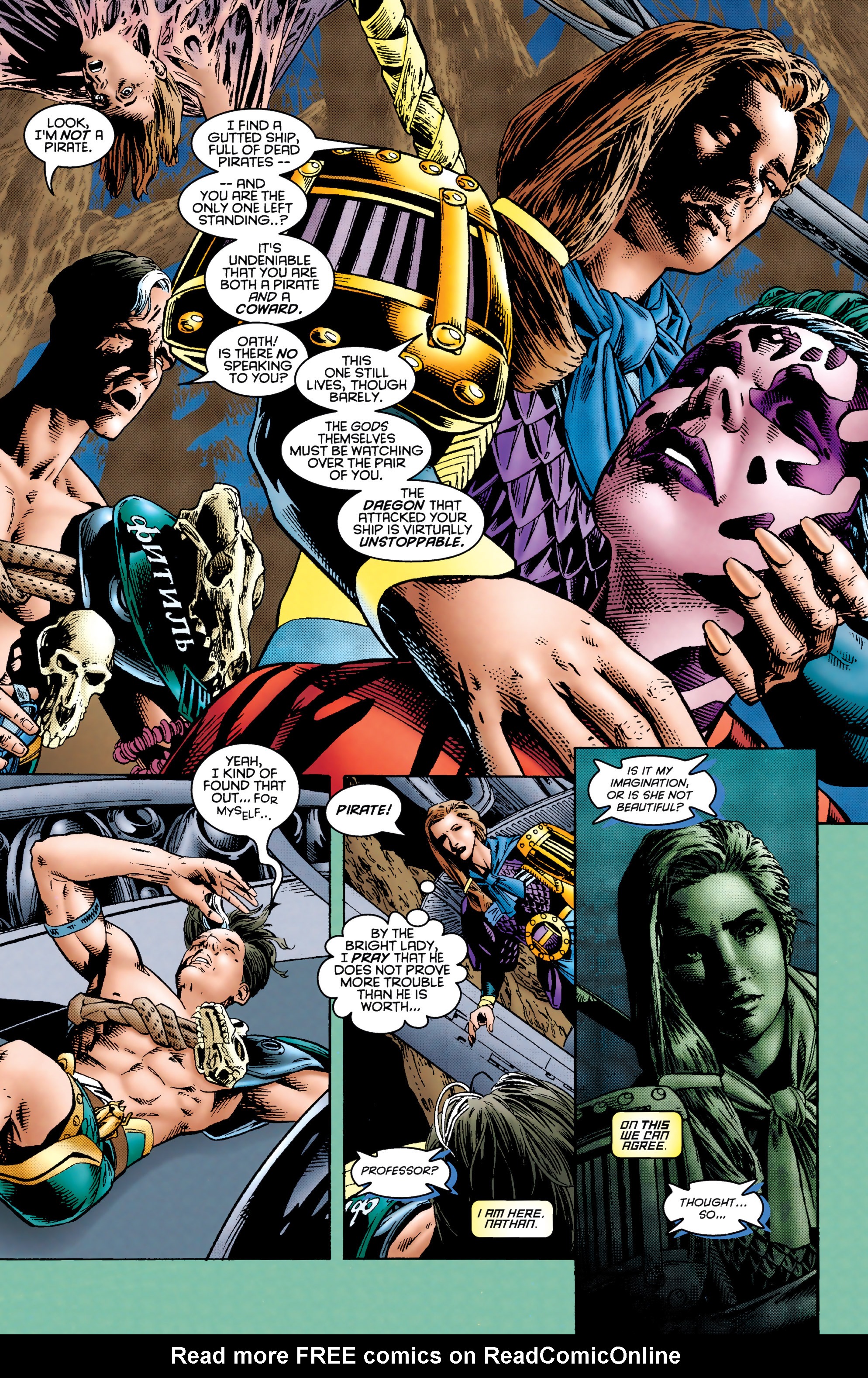 Read online X-Men: The Adventures of Cyclops and Phoenix comic -  Issue # TPB - 149