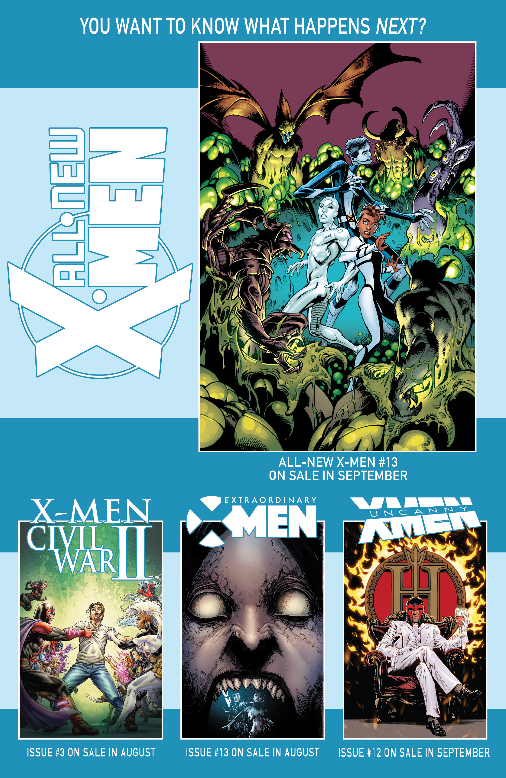 Read online All-New X-Men (2016) comic -  Issue #12 - 23