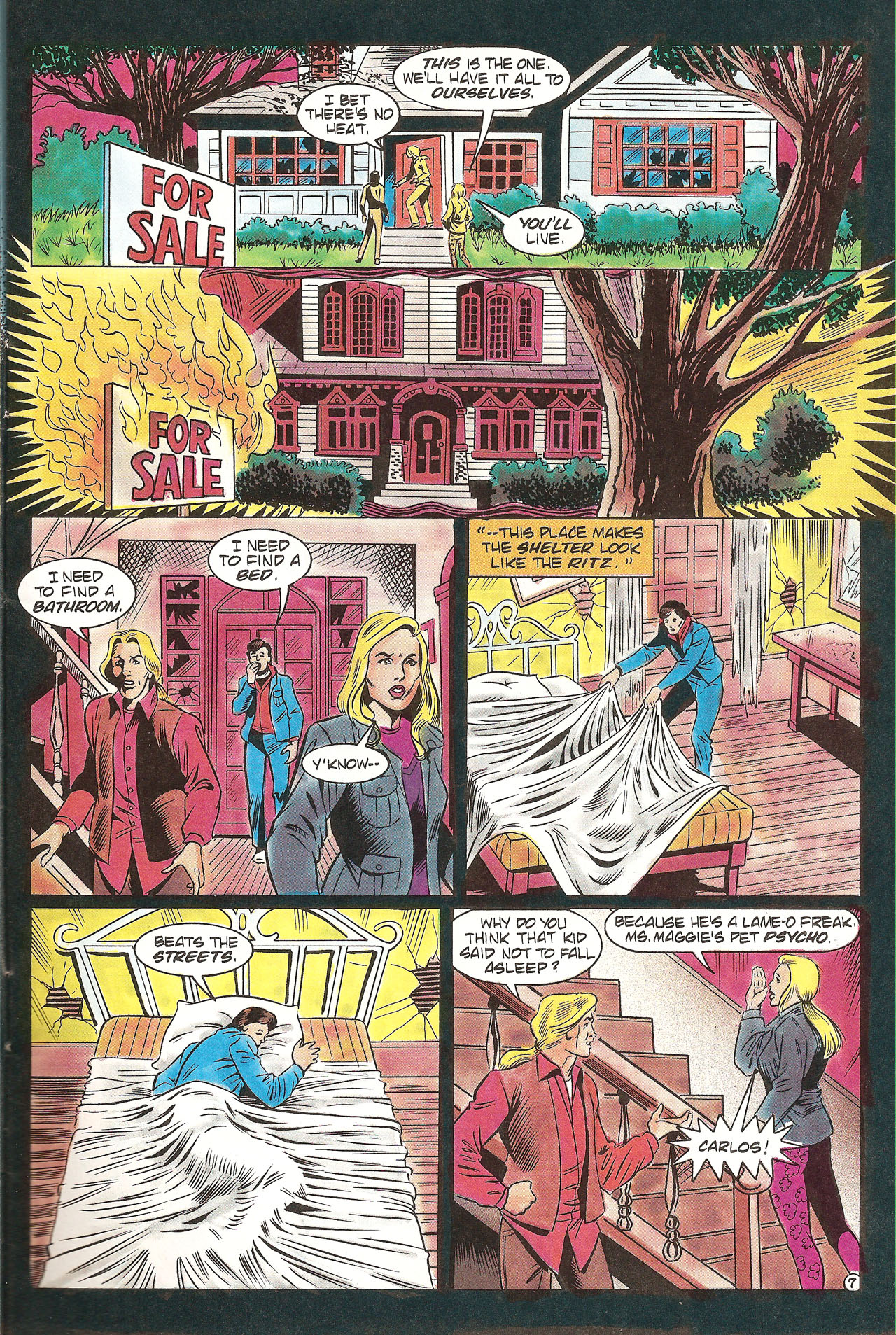 Read online Freddy's Dead: The Final Nightmare comic -  Issue #2 - 9