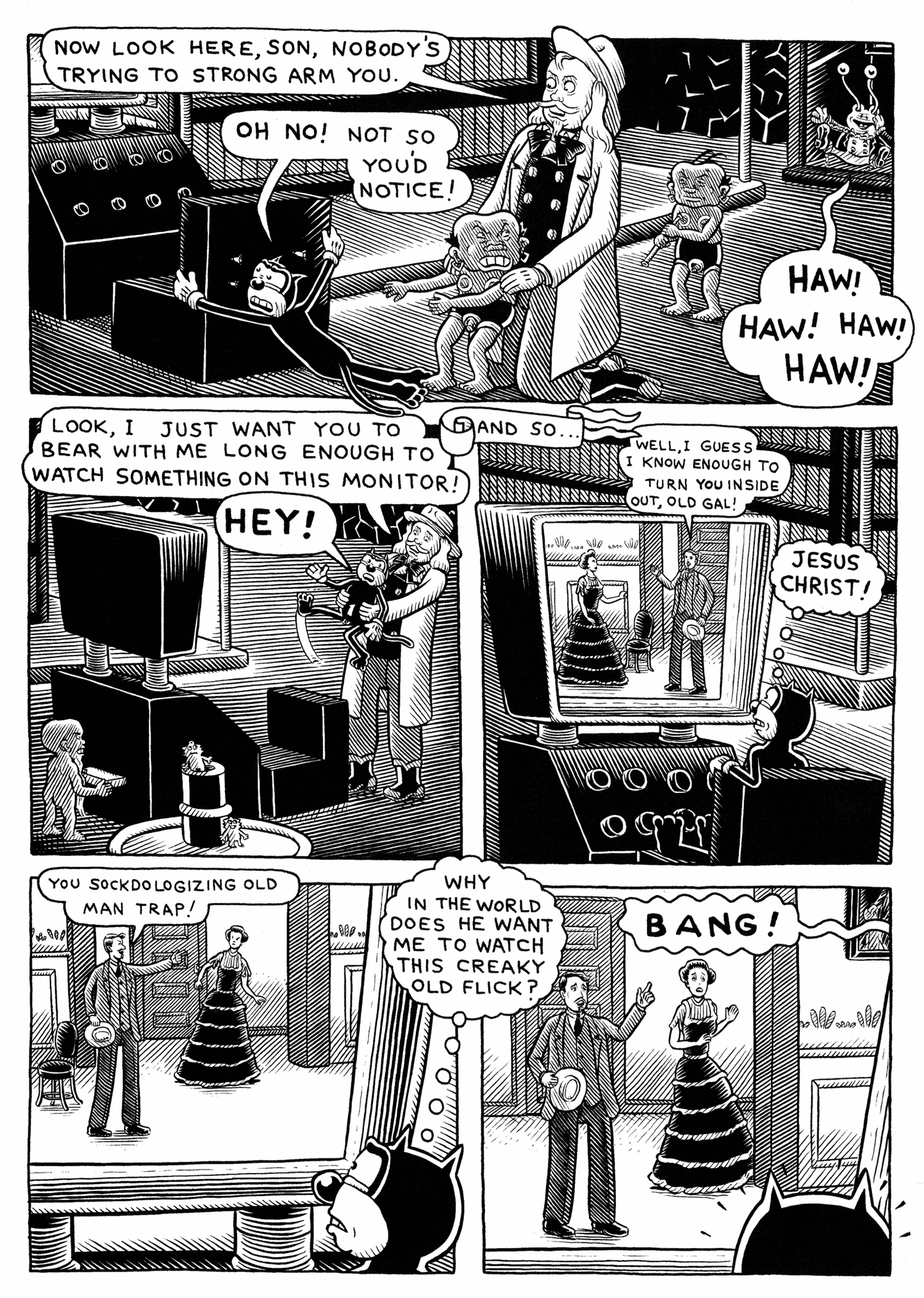 Read online Zero Zero comic -  Issue #25 - 39