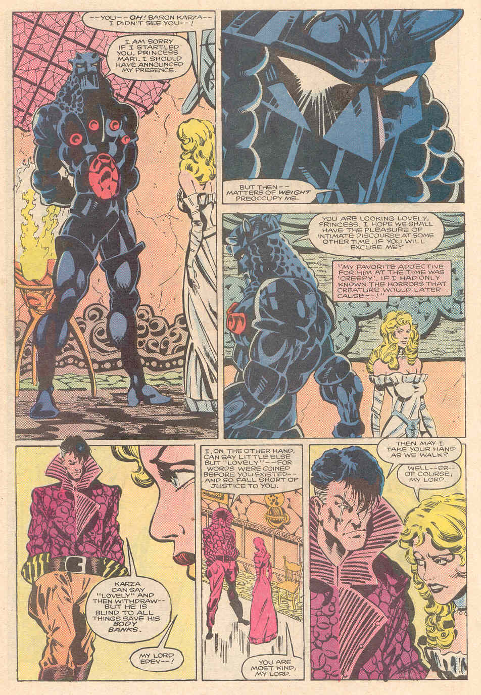 Read online Micronauts: The New Voyages comic -  Issue #15 - 5