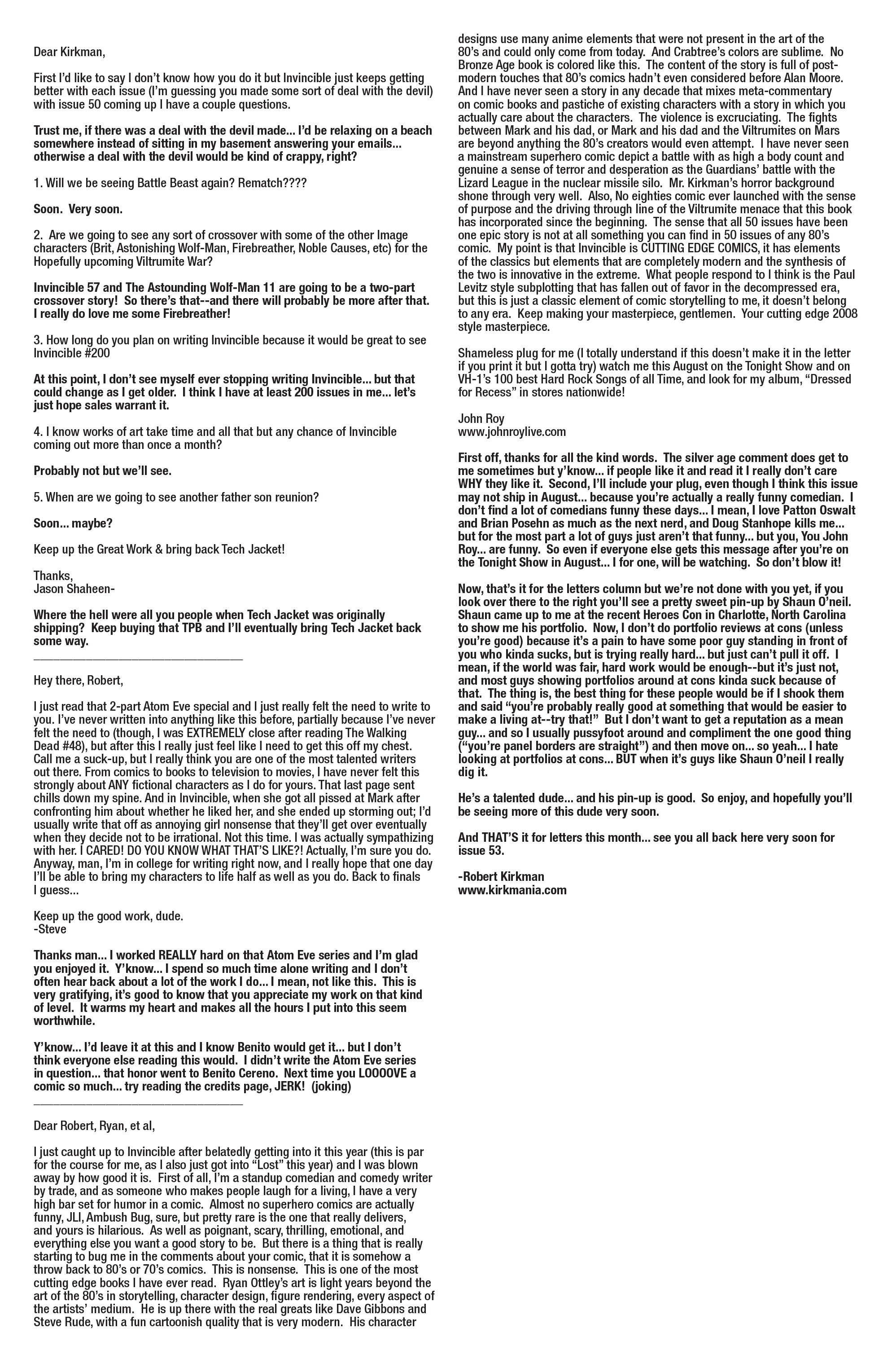 Read online Invincible comic -  Issue #52 - 24
