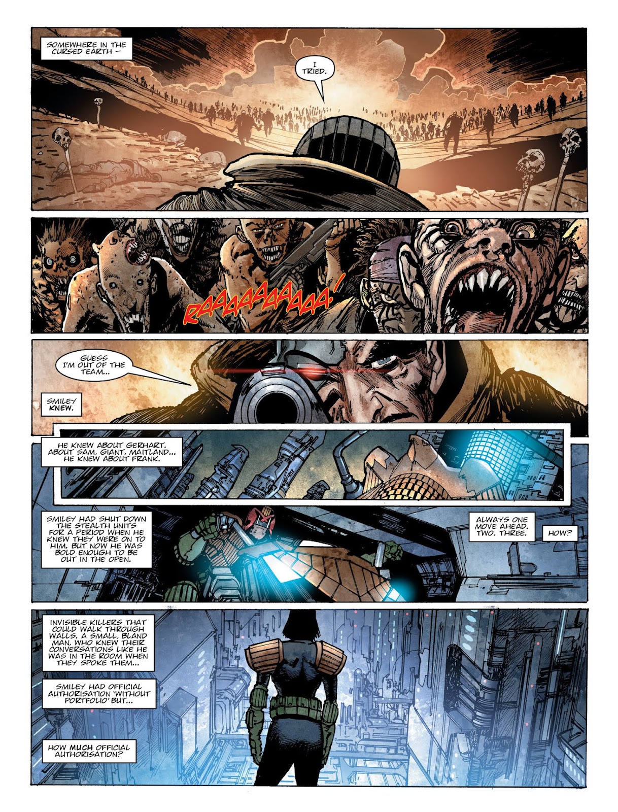 2000 AD issue 2102 - Page 4