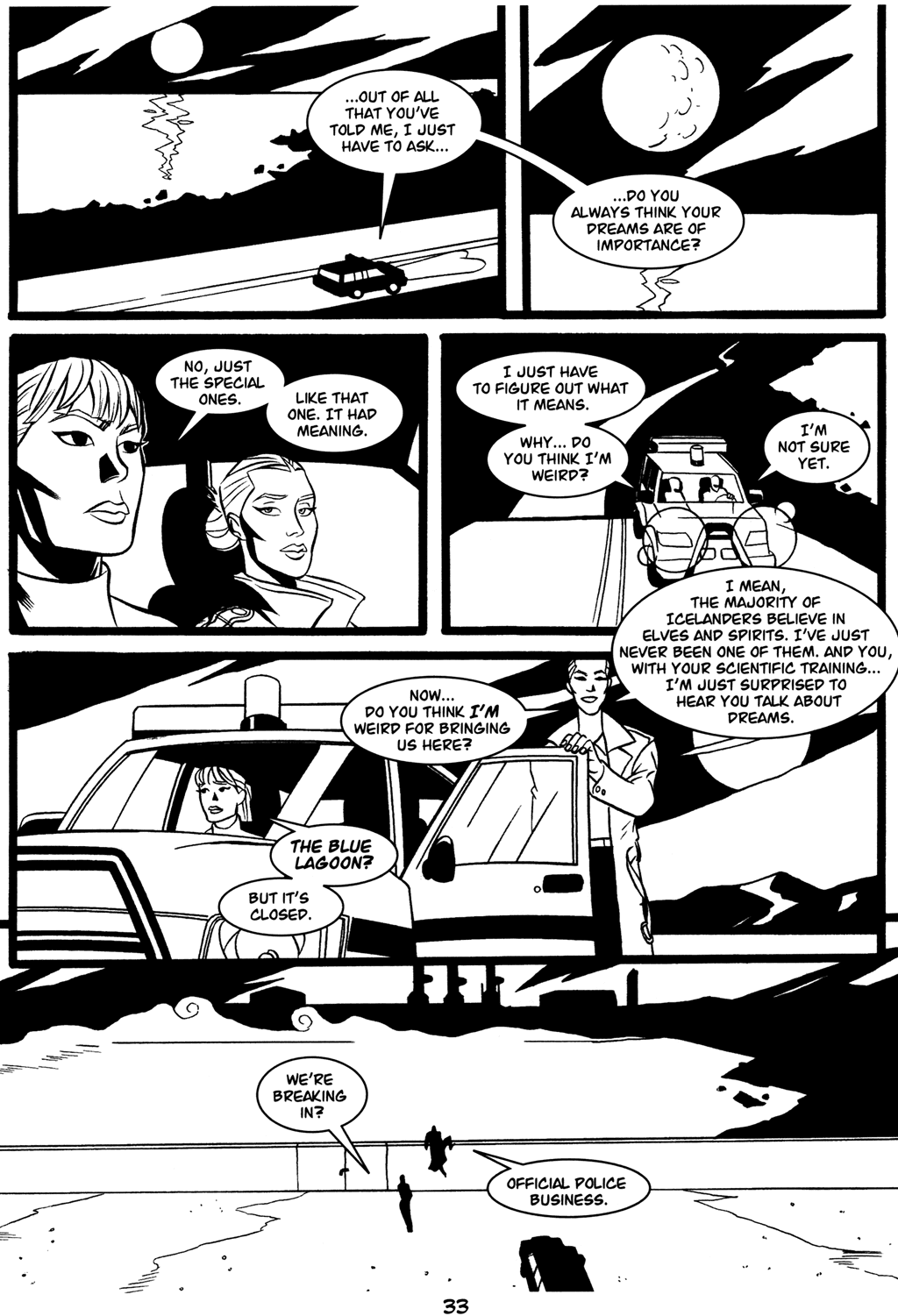 Read online Umbra comic -  Issue #1 - 36