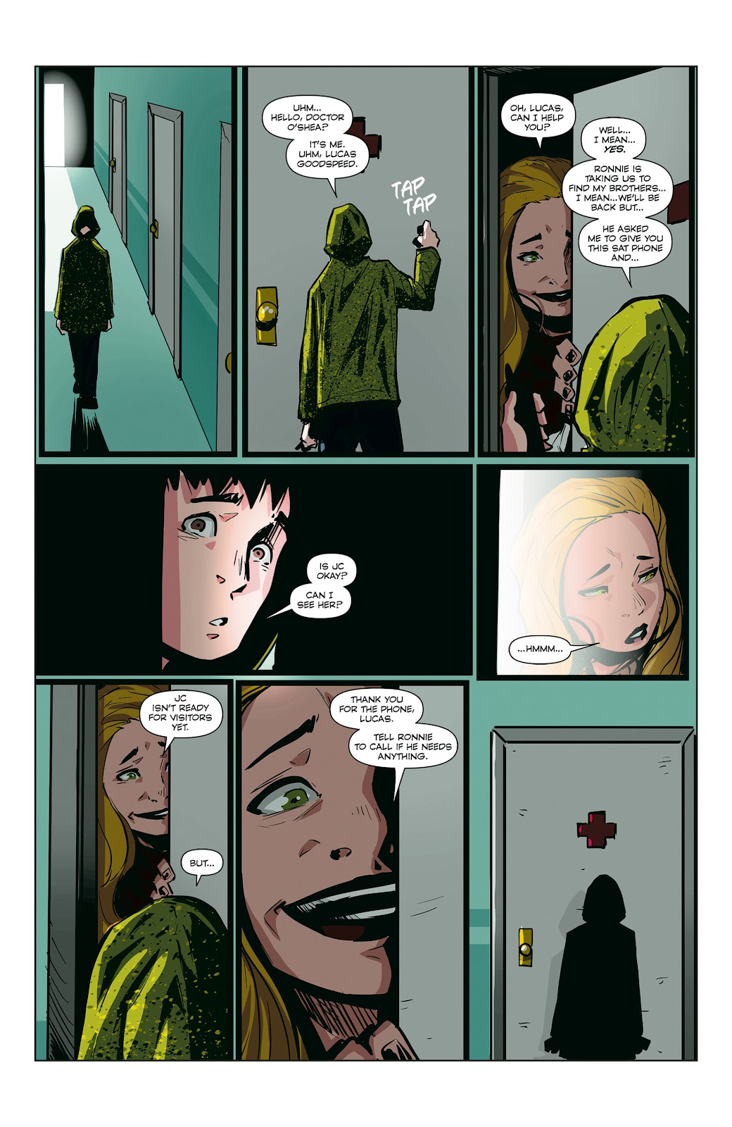 The Wicked Righteous: Exodus issue 3 - Page 23