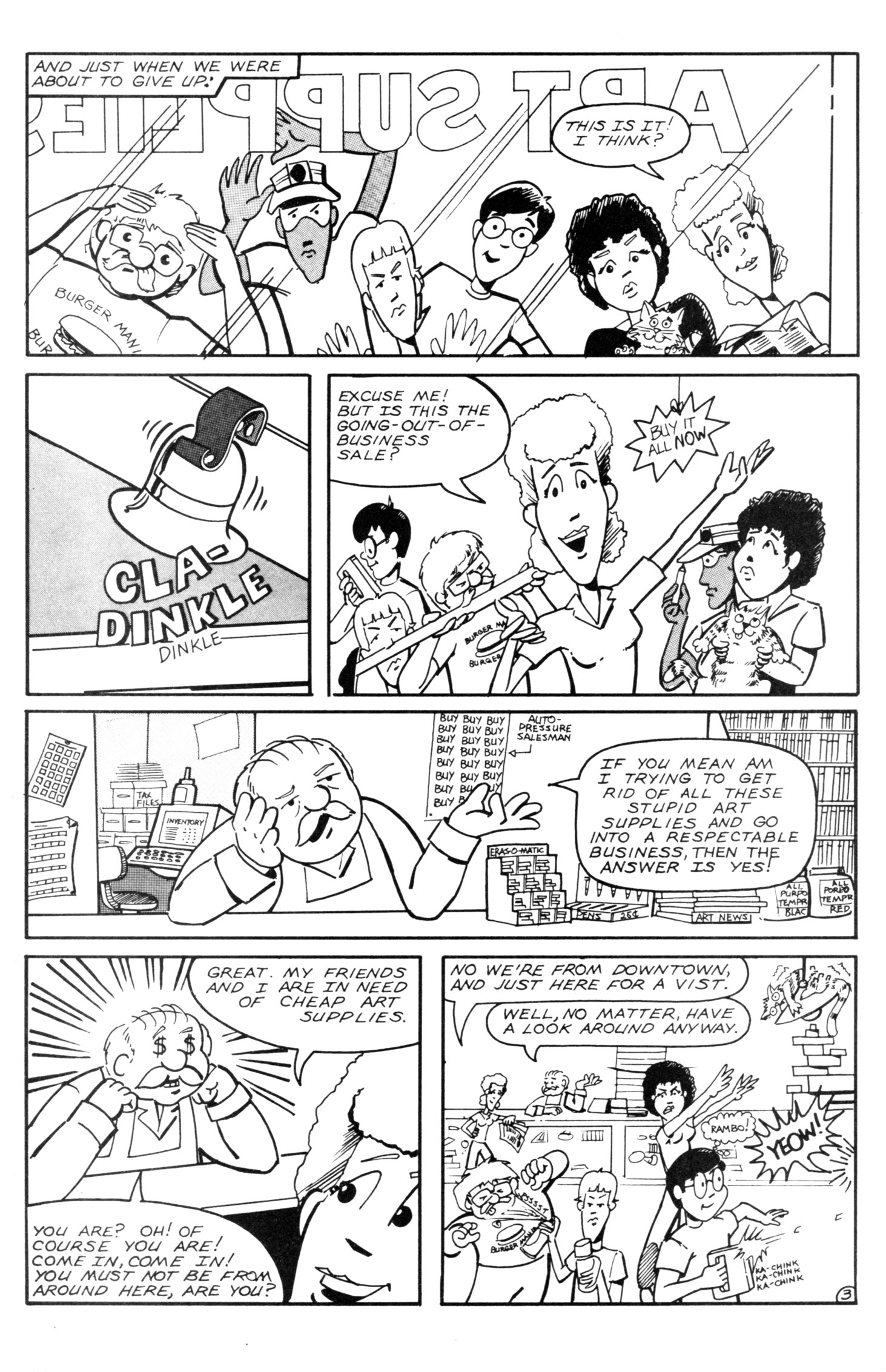 Read online Blip and the C.C.A.D.S. comic -  Issue #1 - 6
