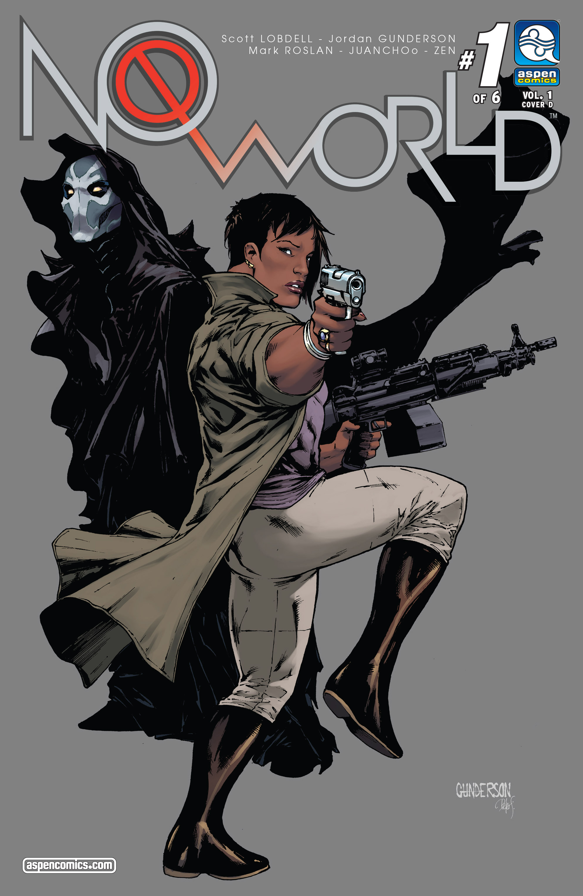 Read online No World comic -  Issue #1 - 4