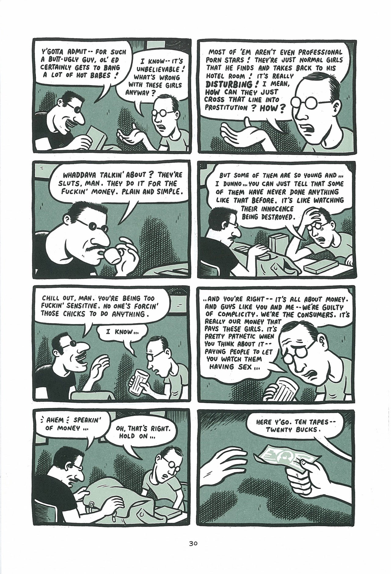 Read online Spent comic -  Issue # TPB - 28